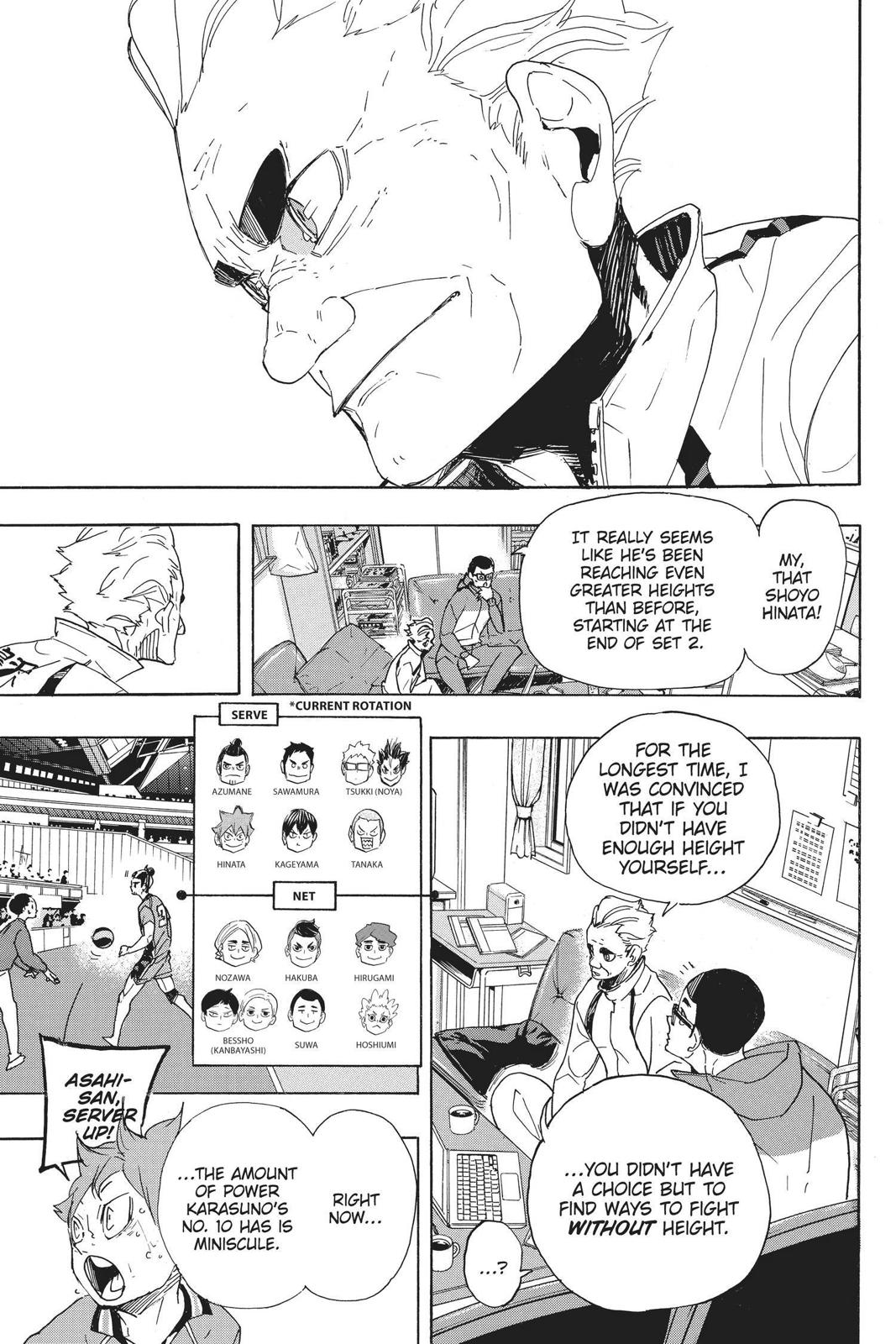 Read Haikyu Manga Online