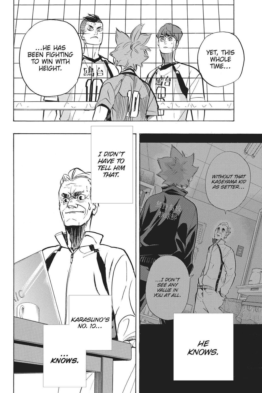 Read Haikyu Manga Online