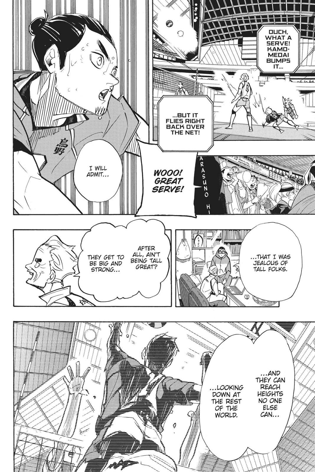 Read Haikyu Manga Online