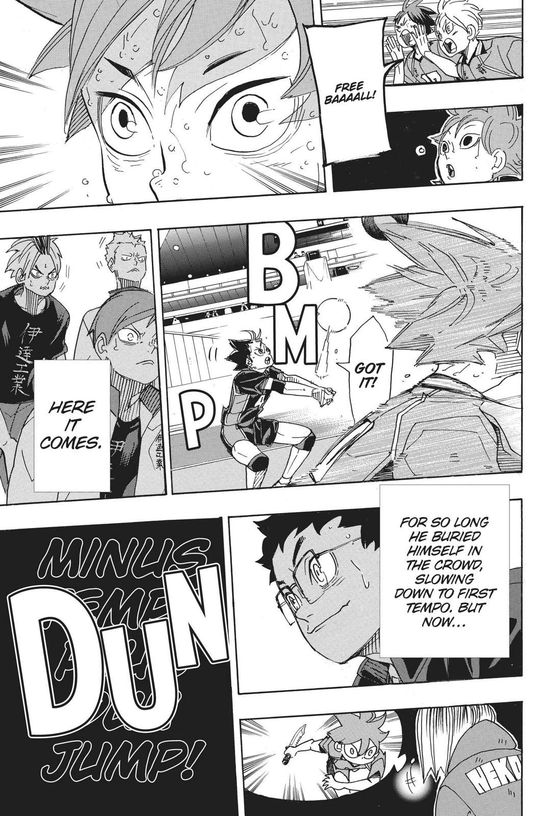 Read Haikyu Manga Online