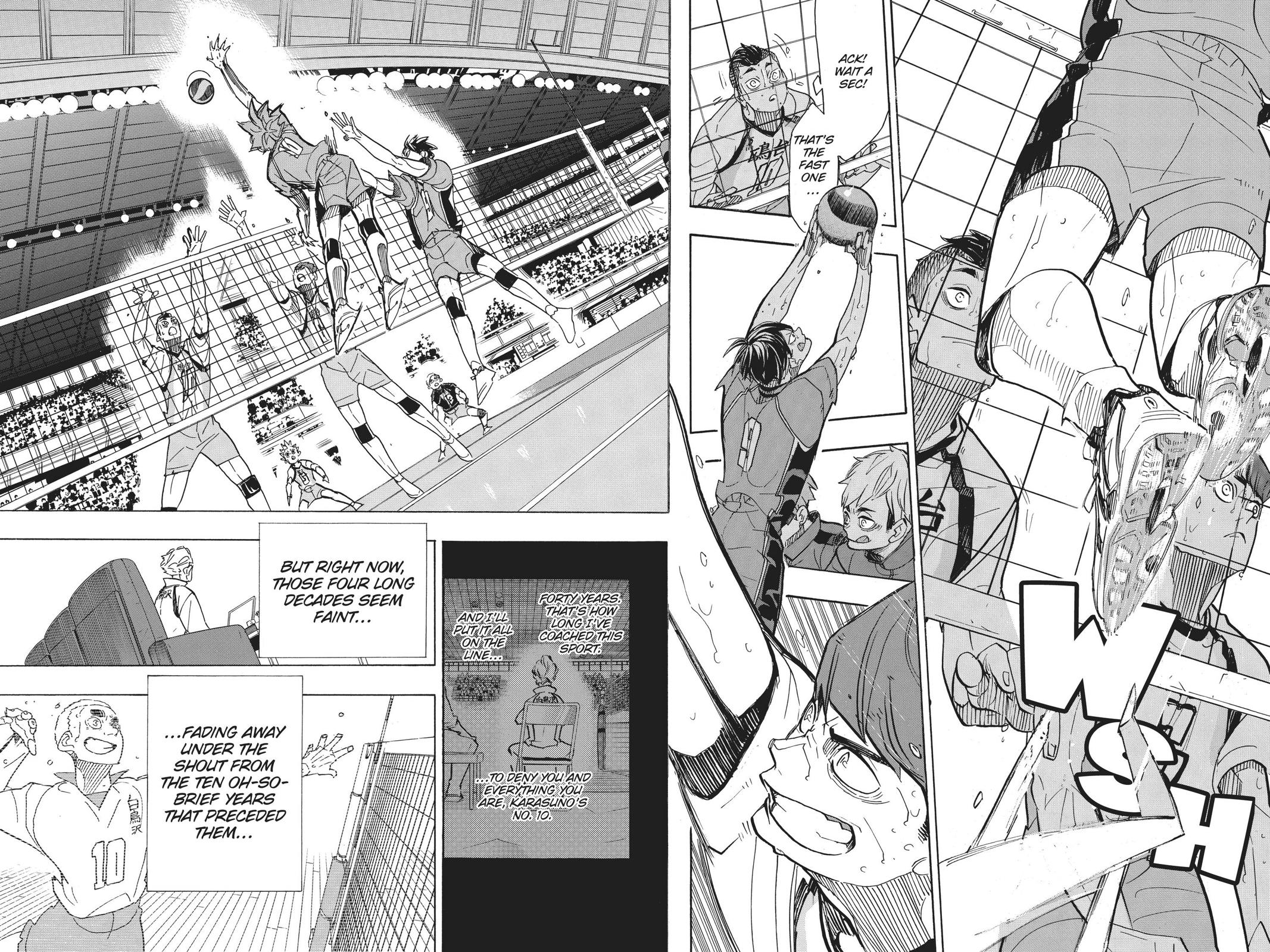 Read Haikyu Manga Online