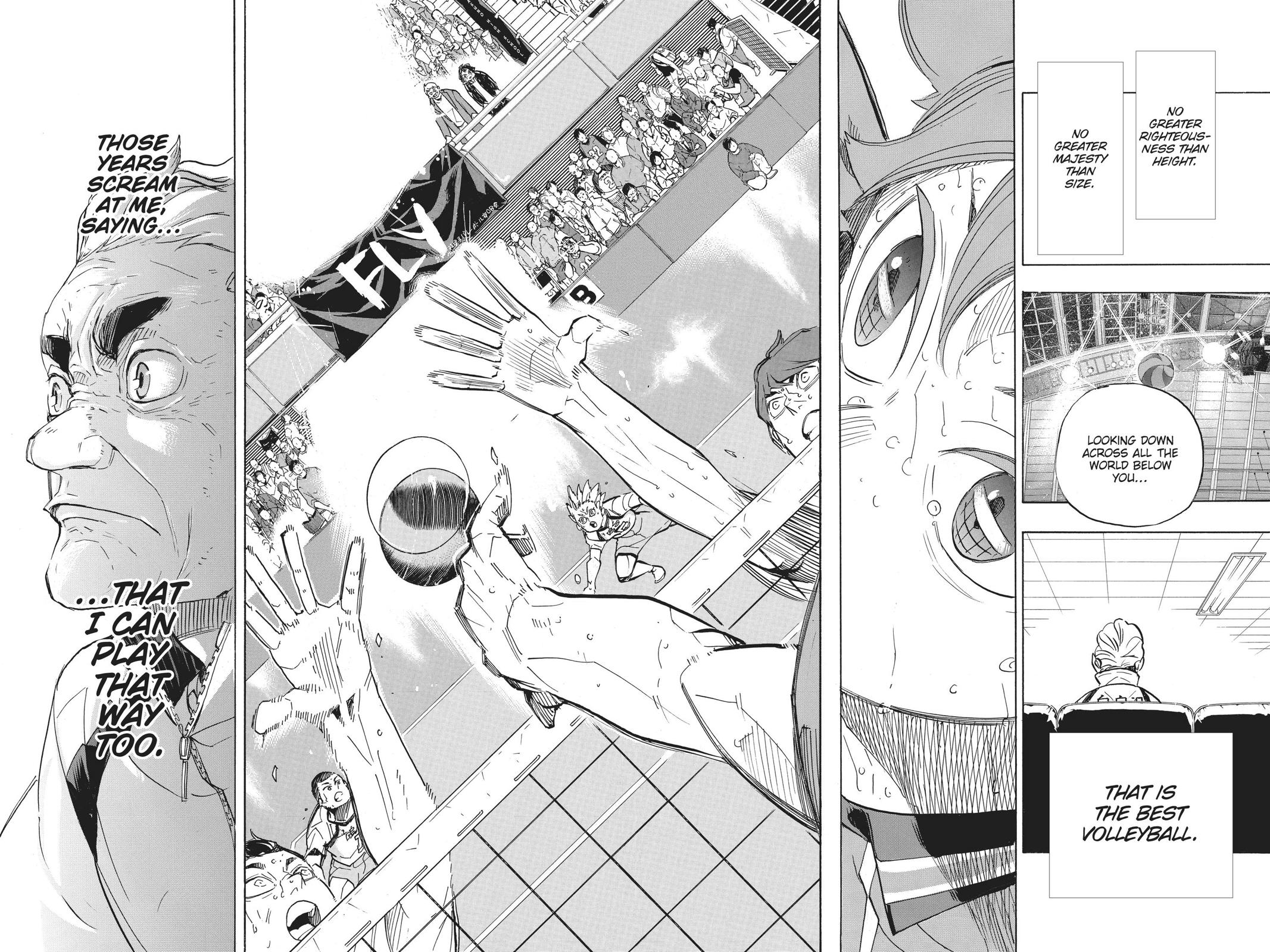 Read Haikyu Manga Online