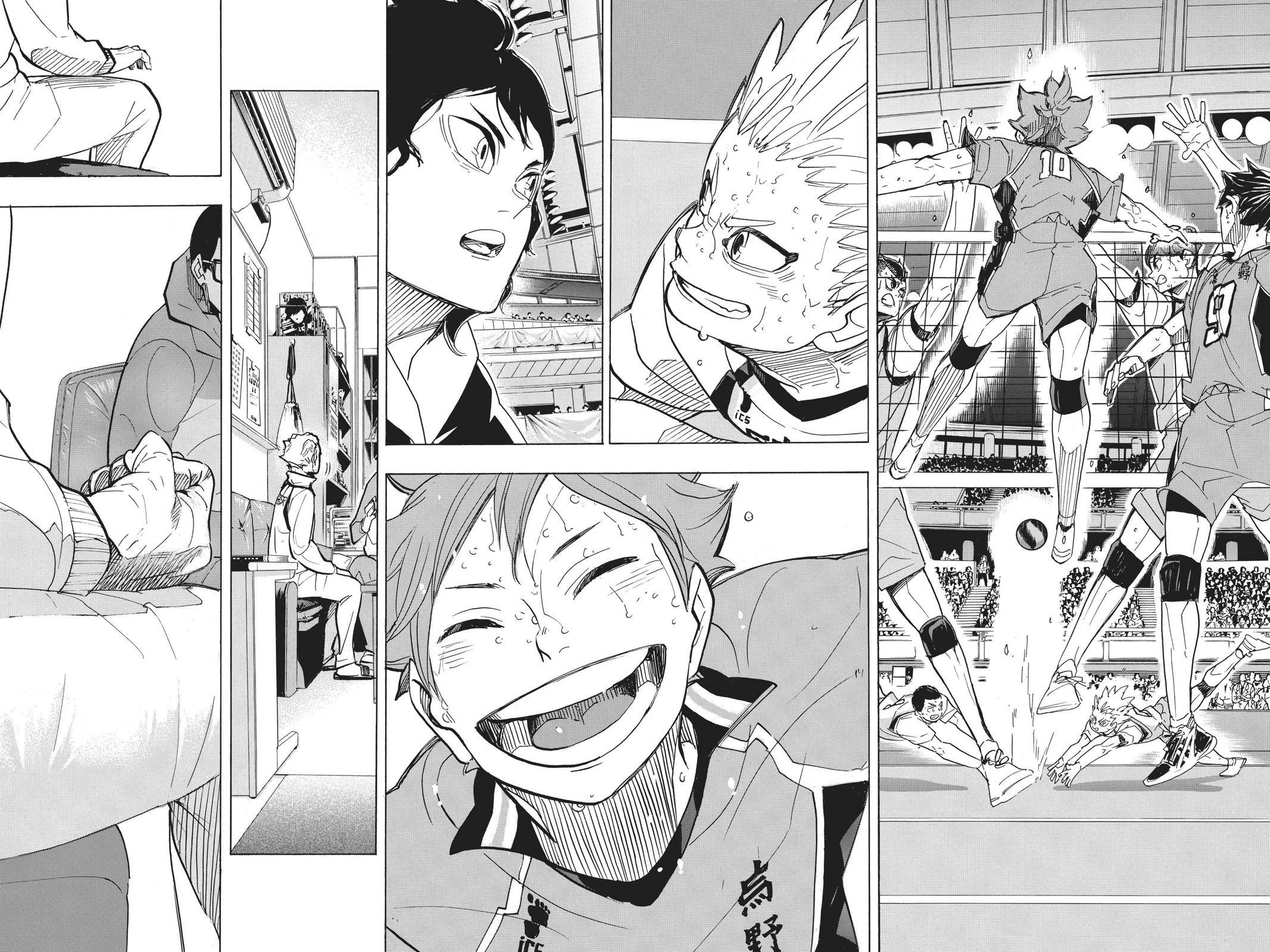 Read Haikyu Manga Online