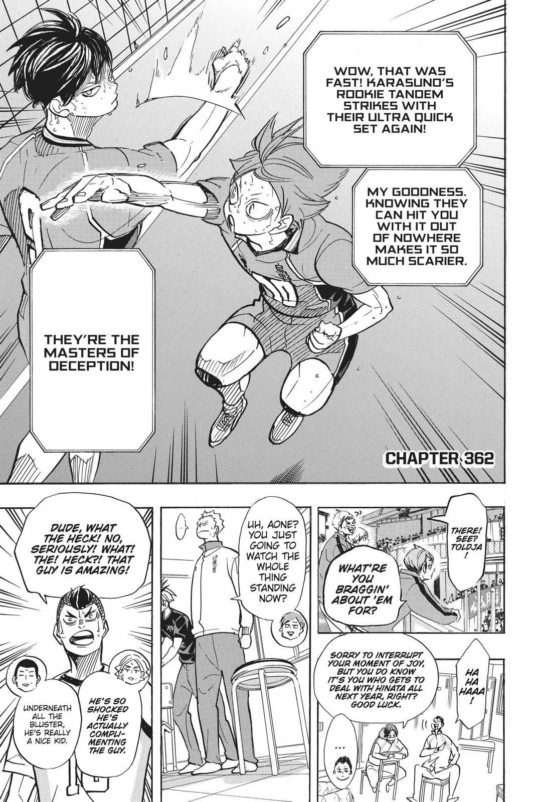 Read Haikyu Manga Online