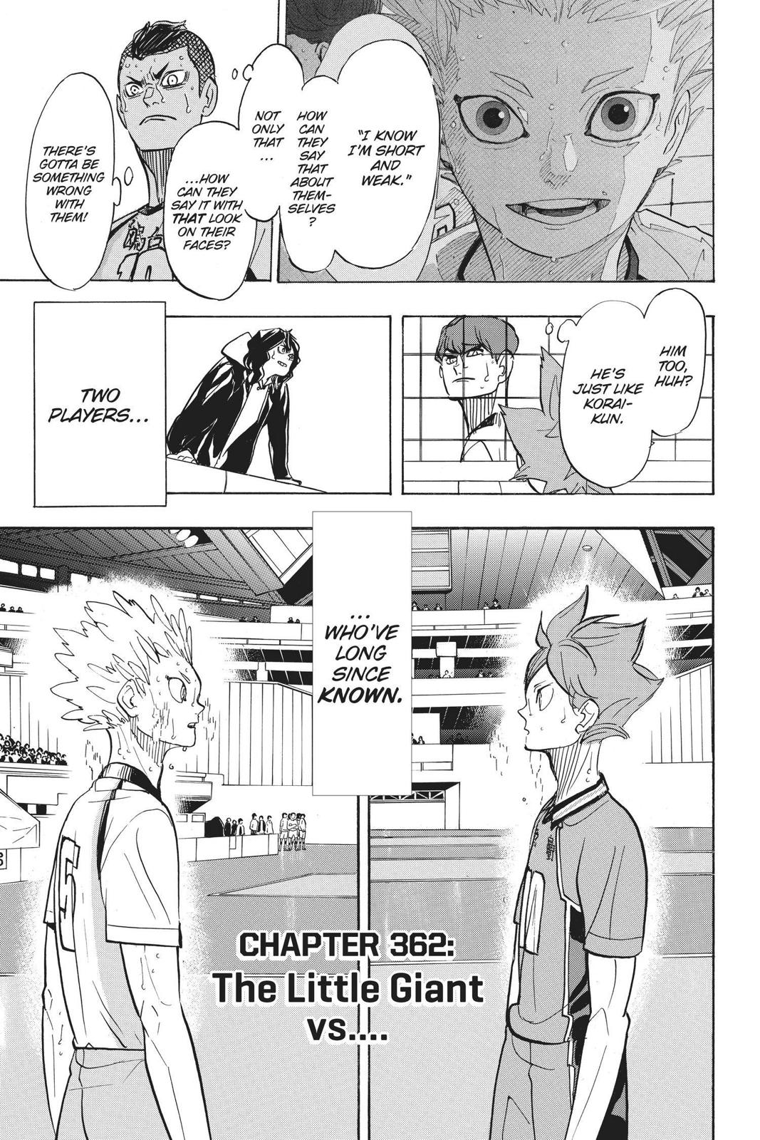 Read Haikyu Manga Online