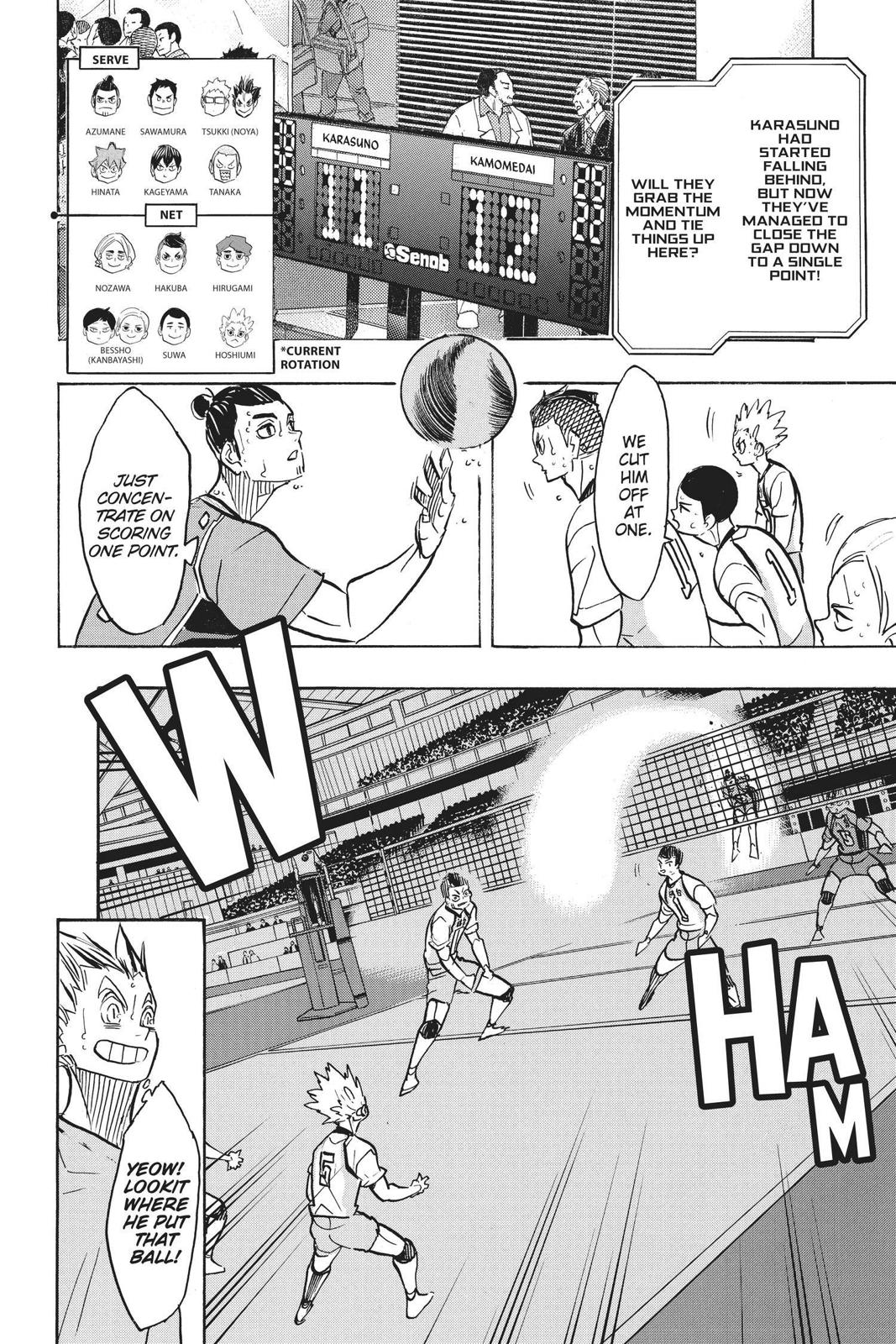 Read Haikyu Manga Online