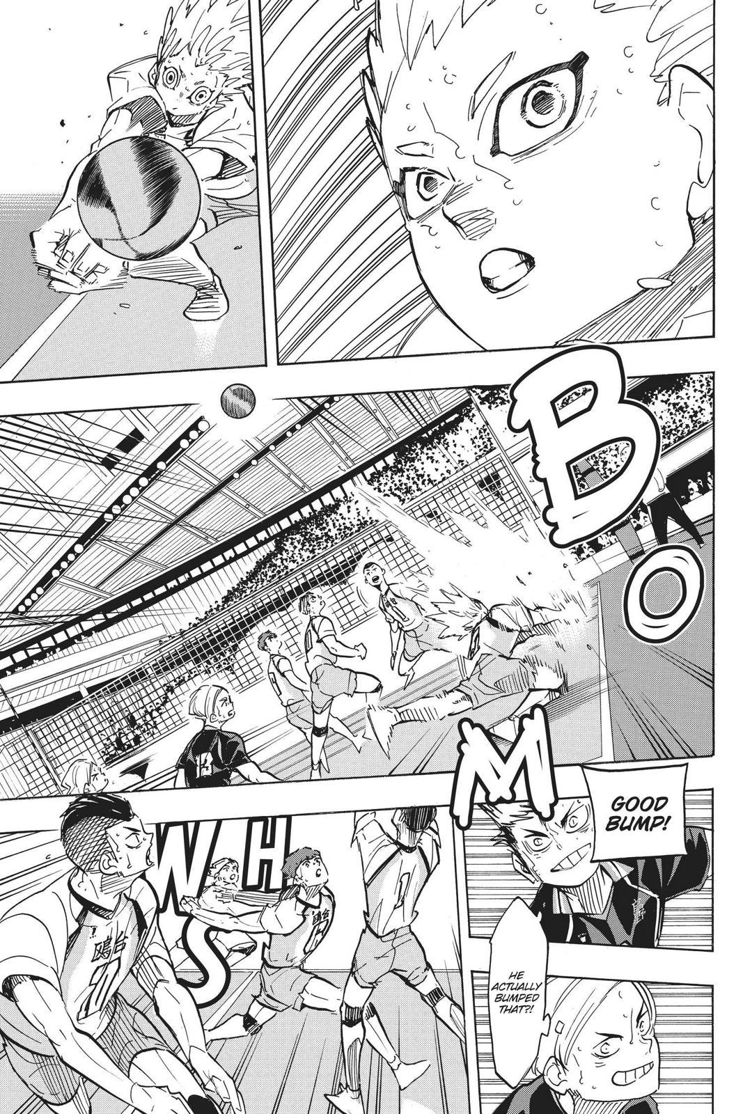 Read Haikyu Manga Online