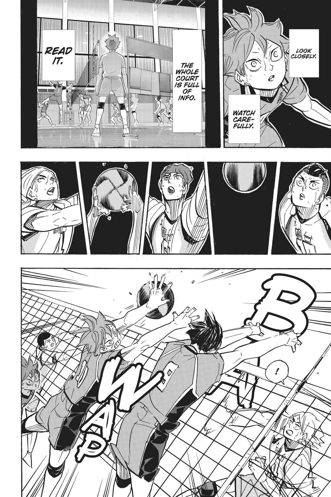 Read Haikyu Manga Online