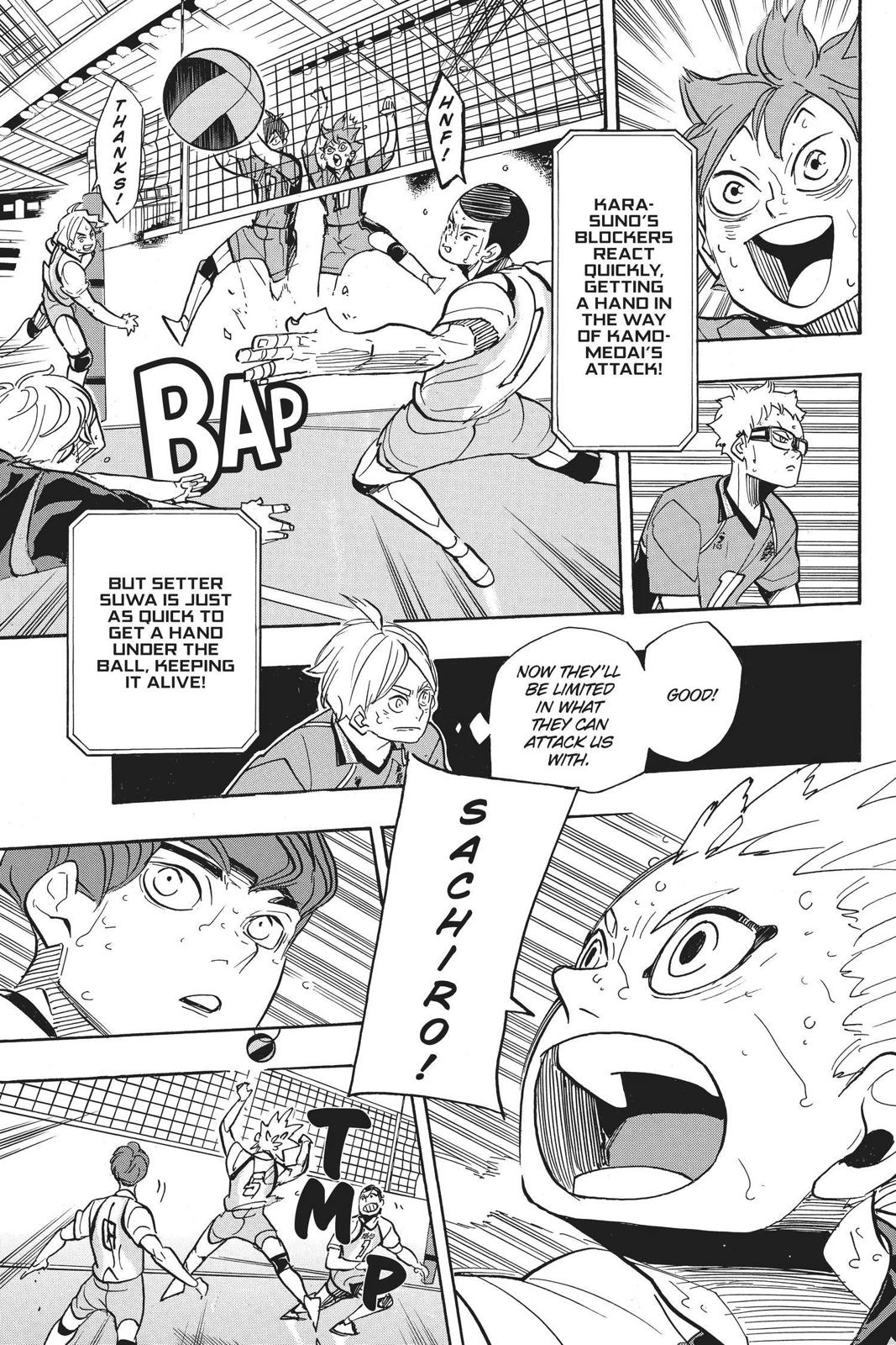 Read Haikyu Manga Online
