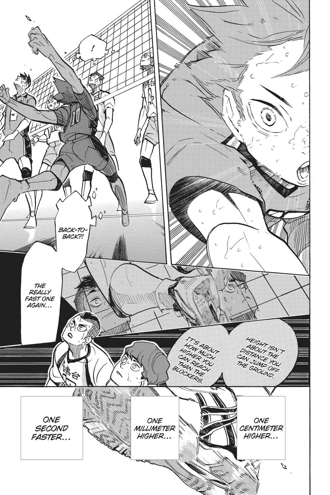 Read Haikyu Manga Online