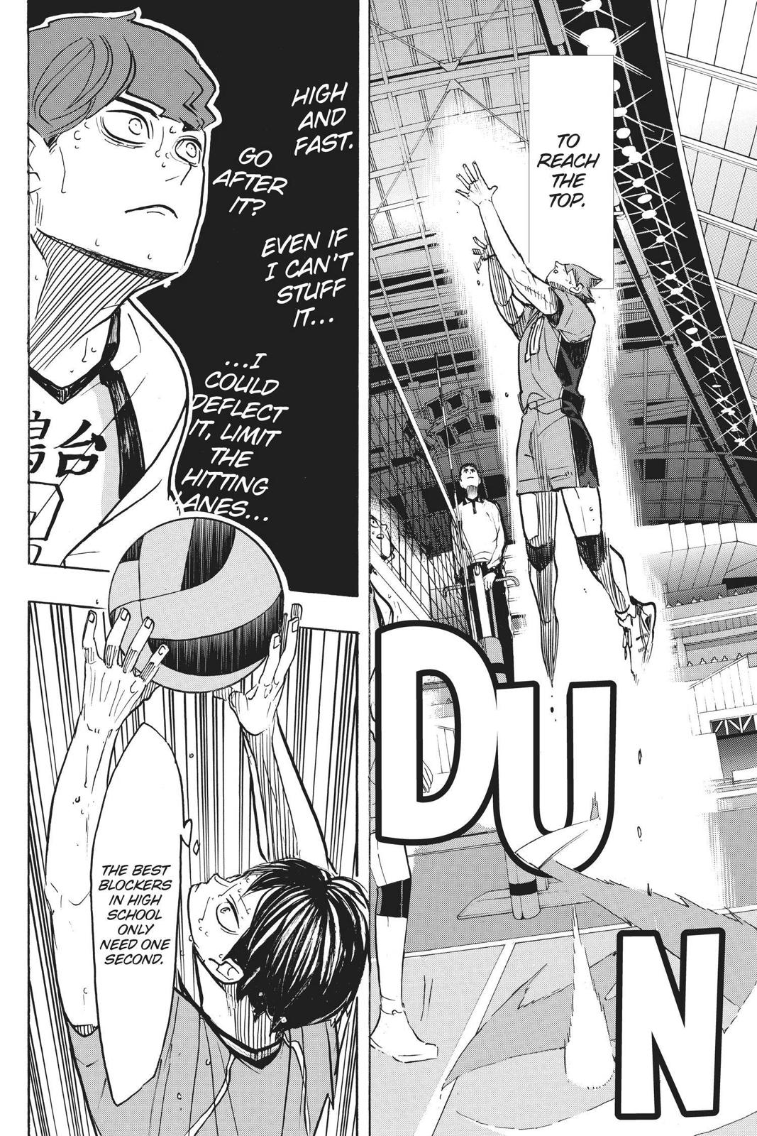 Read Haikyu Manga Online