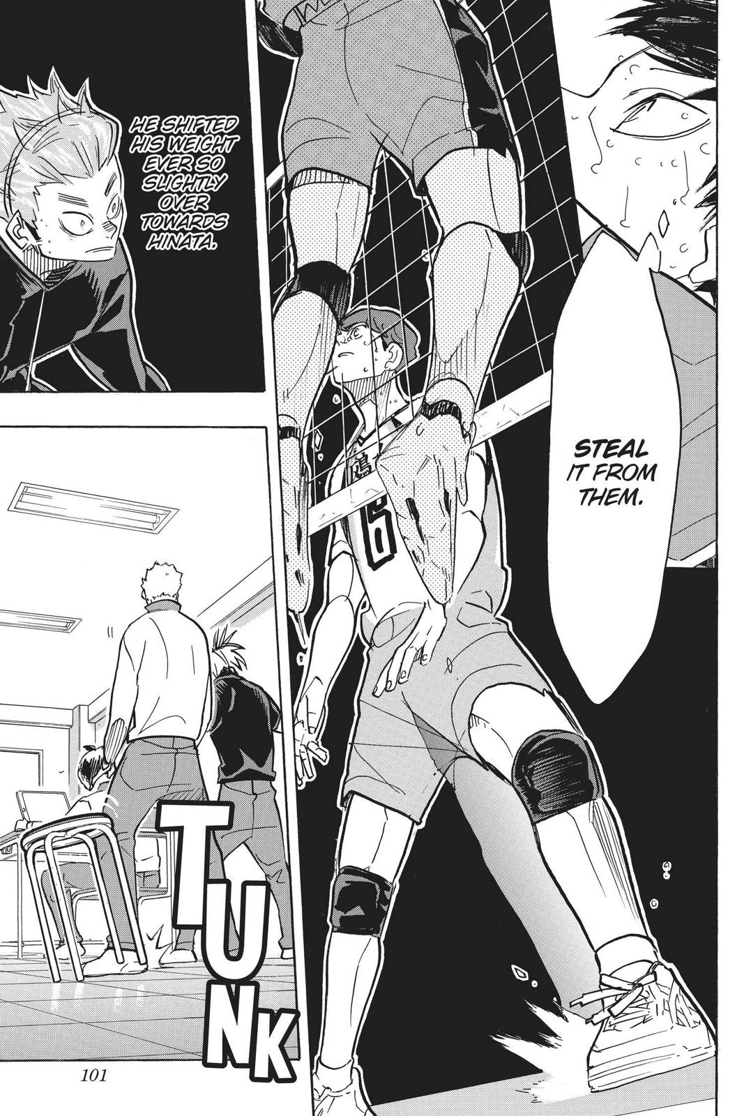 Read Haikyu Manga Online