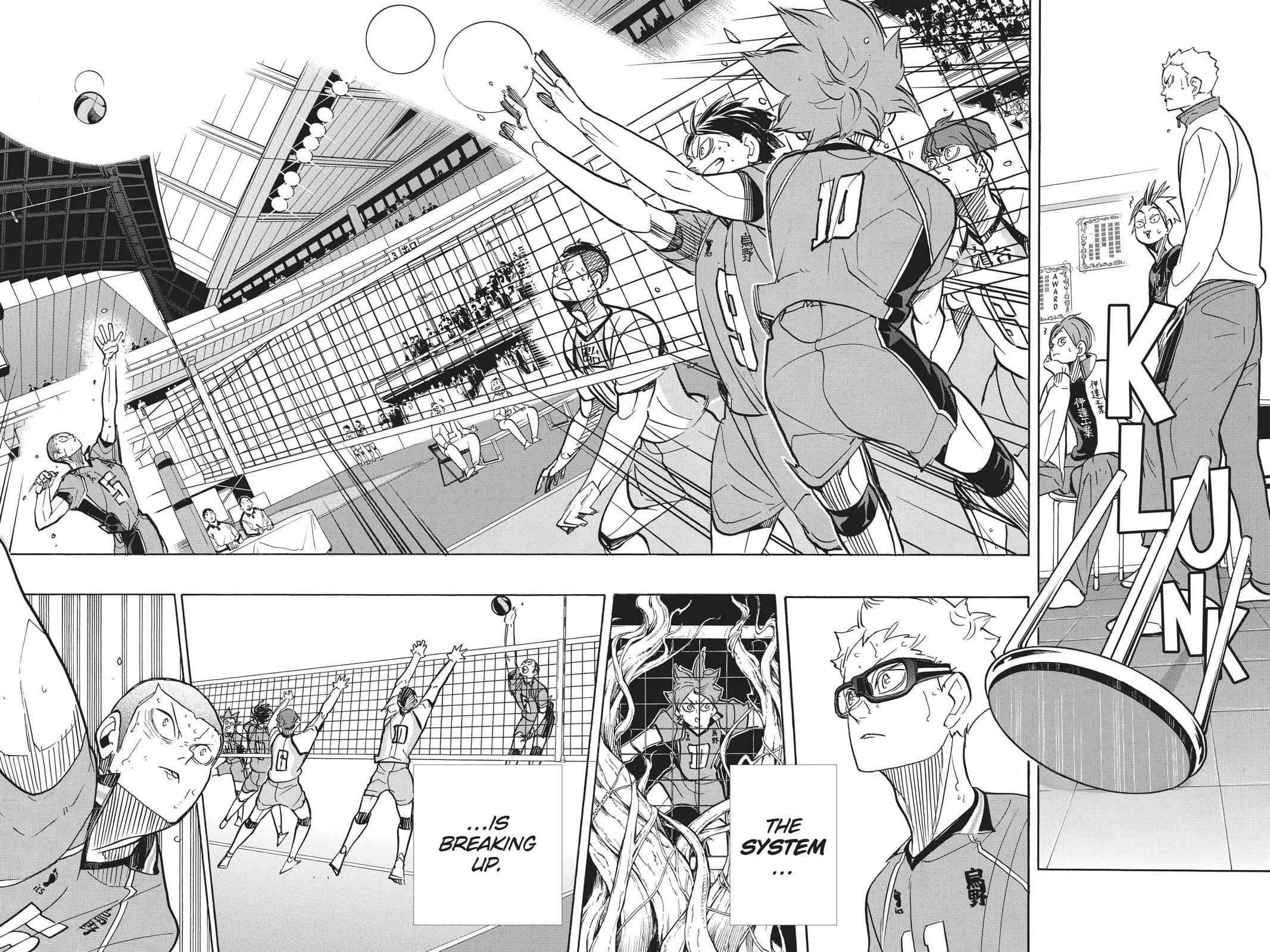Read Haikyu Manga Online