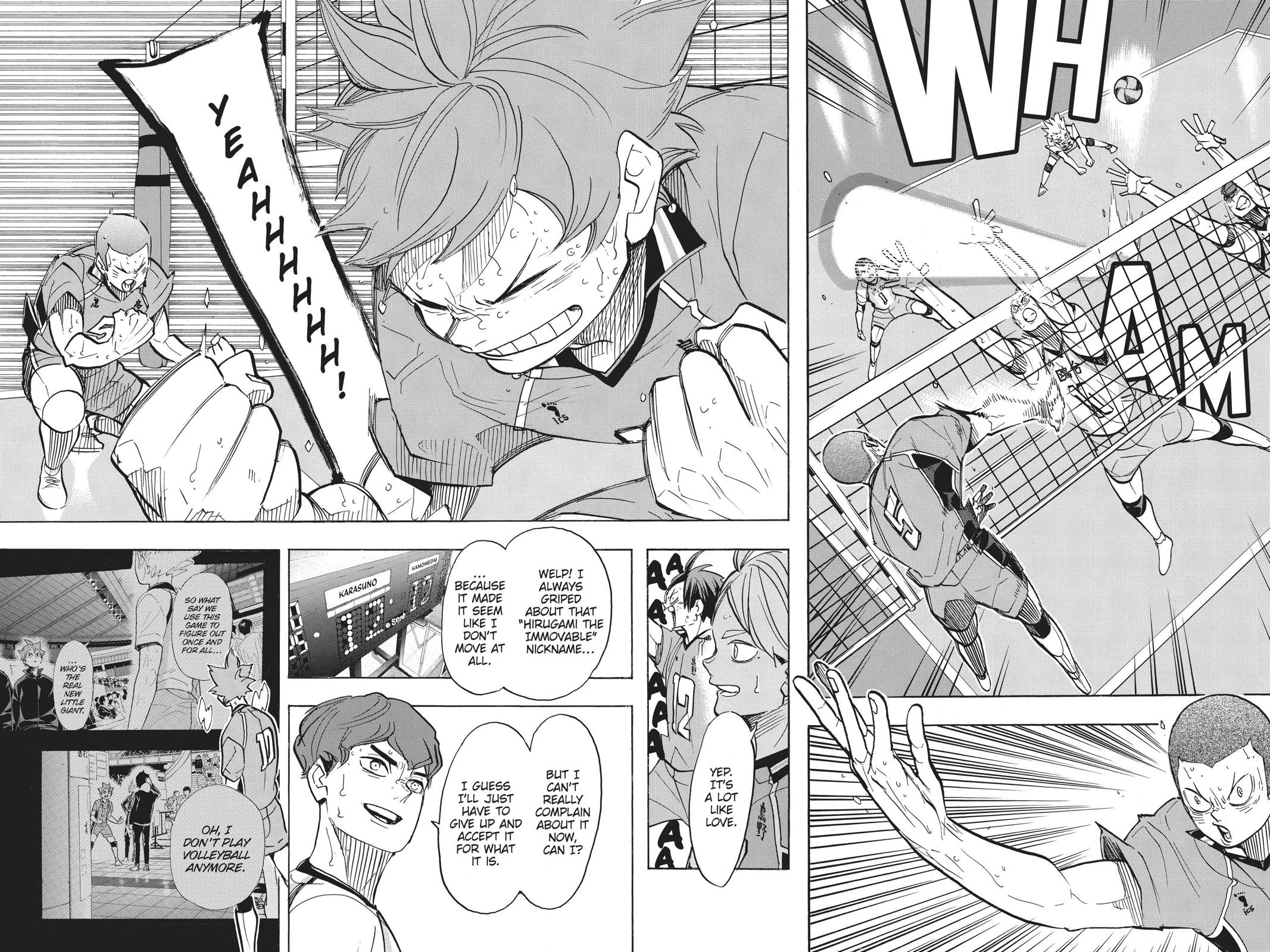 Read Haikyu Manga Online