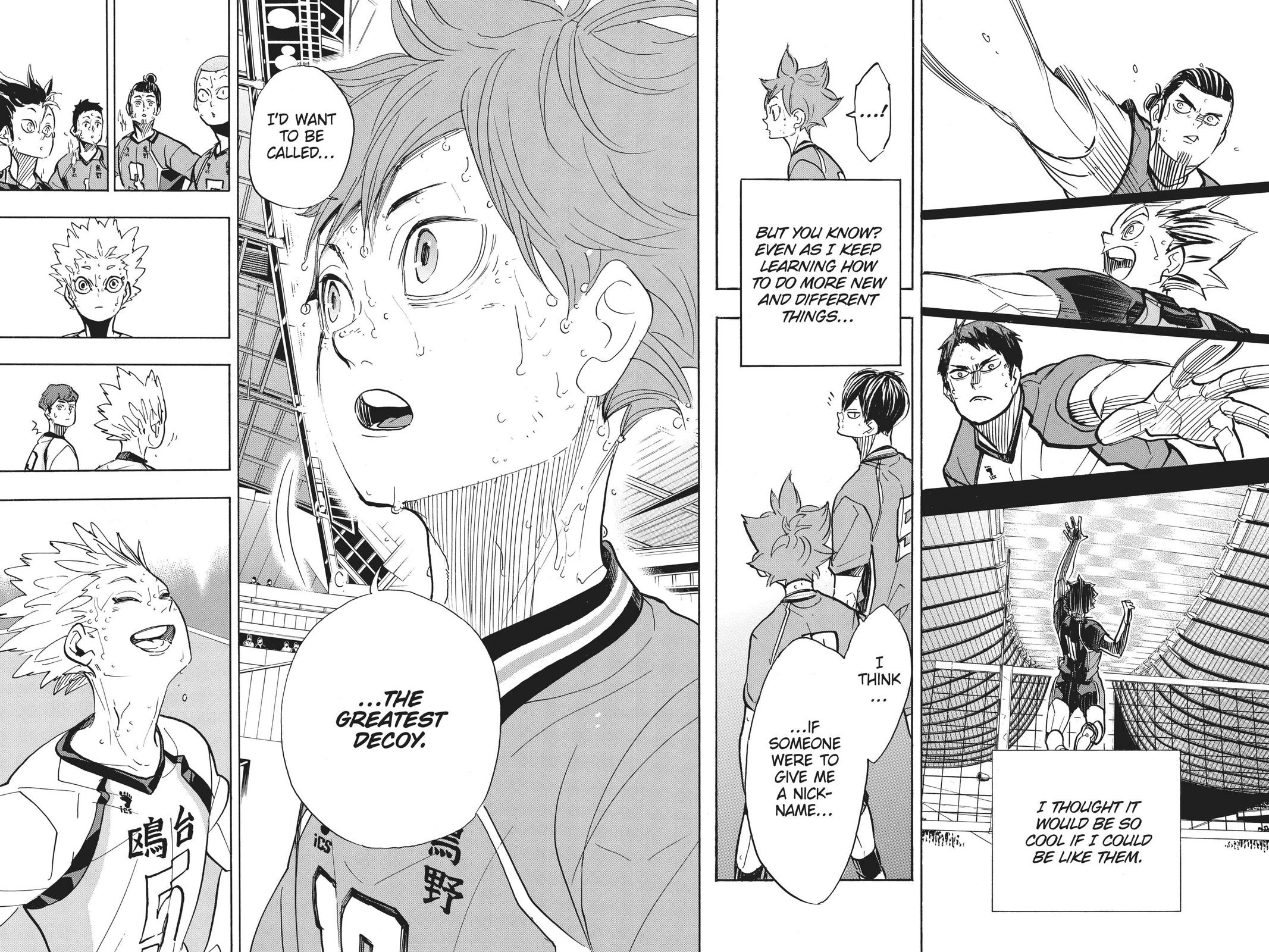 Read Haikyu Manga Online