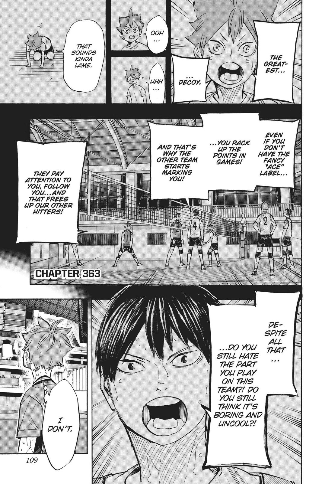 Read Haikyu Manga Online