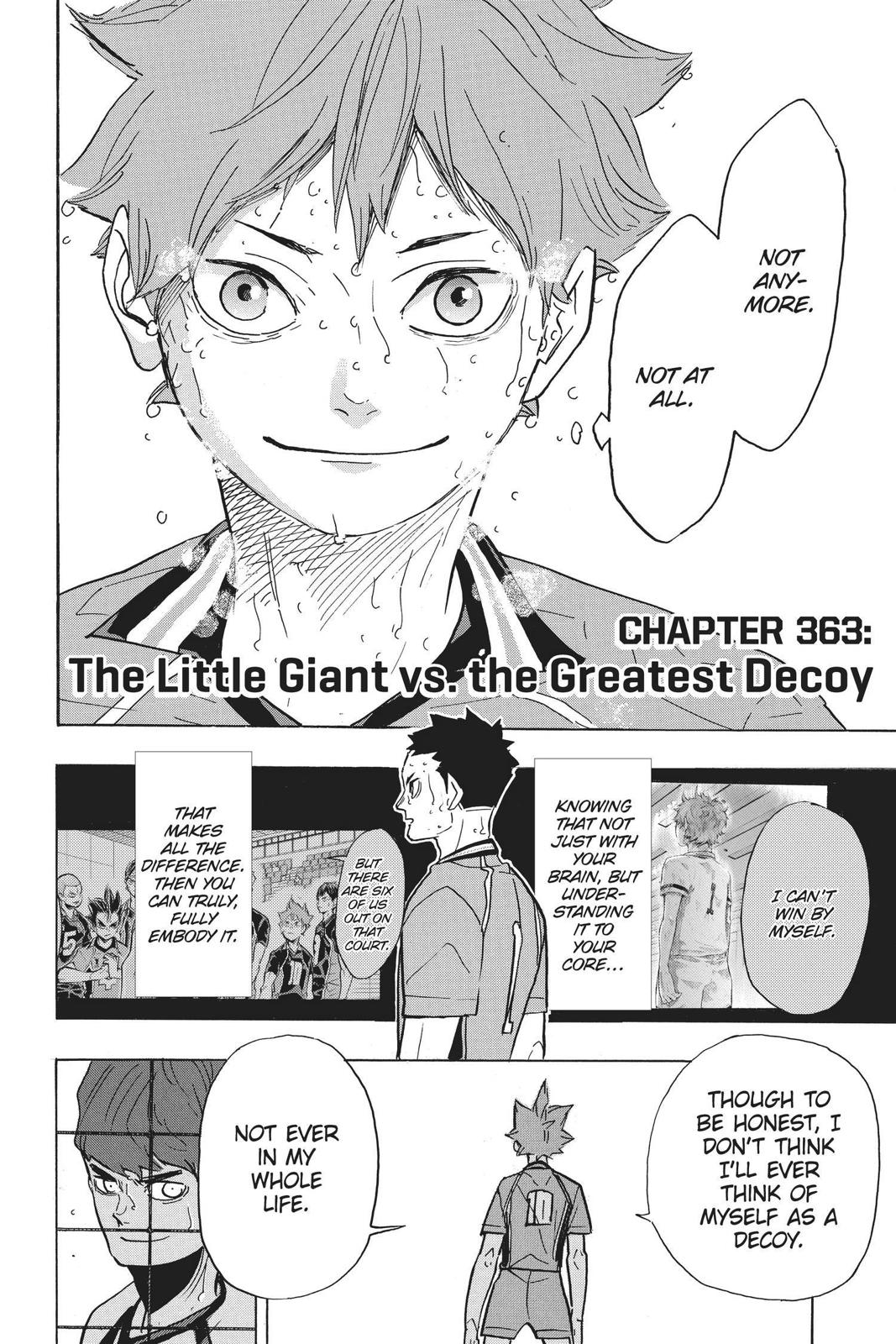 Read Haikyu Manga Online