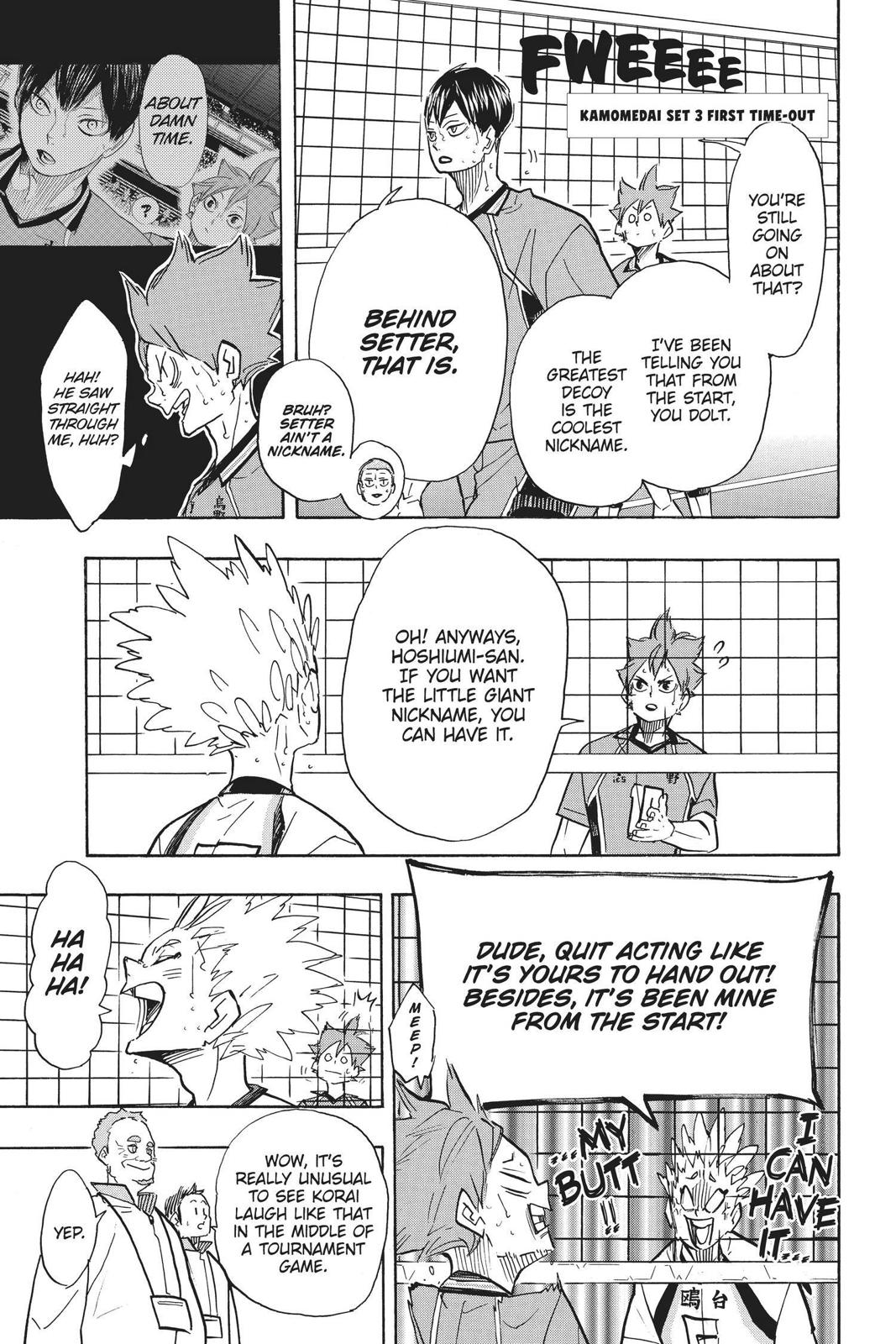 Read Haikyu Manga Online