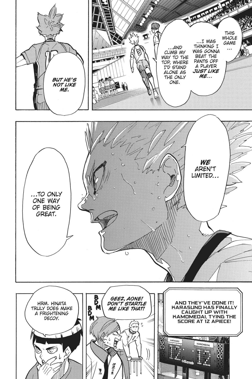 Read Haikyu Manga Online