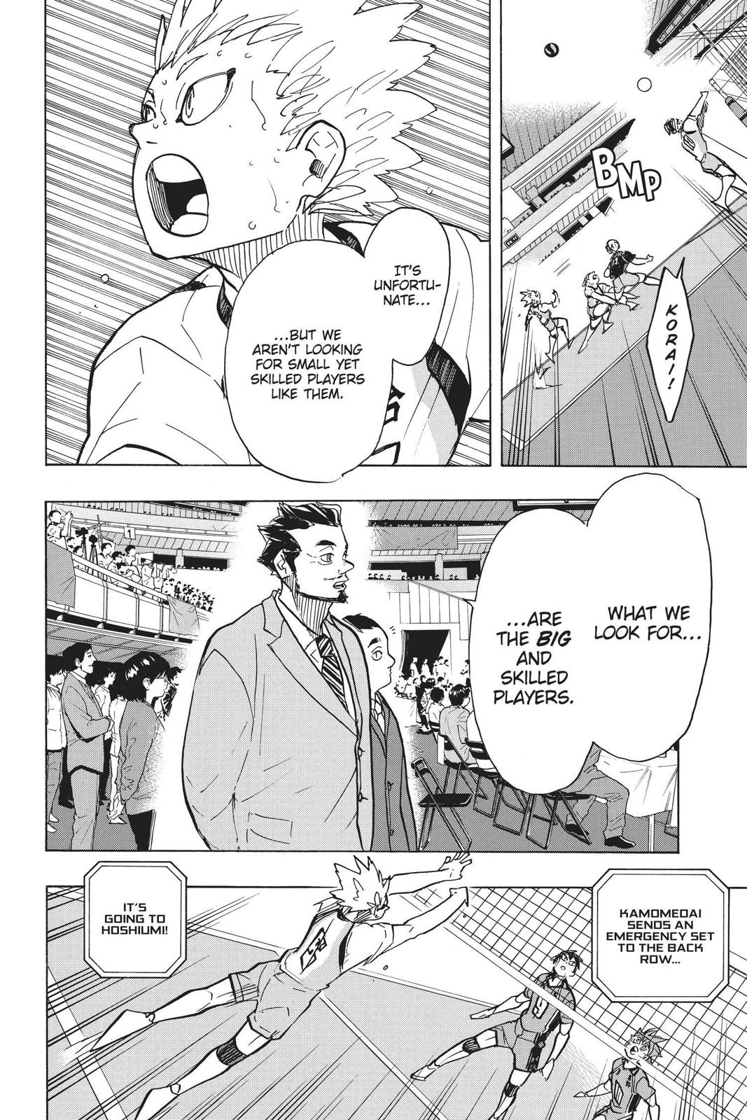 Read Haikyu Manga Online