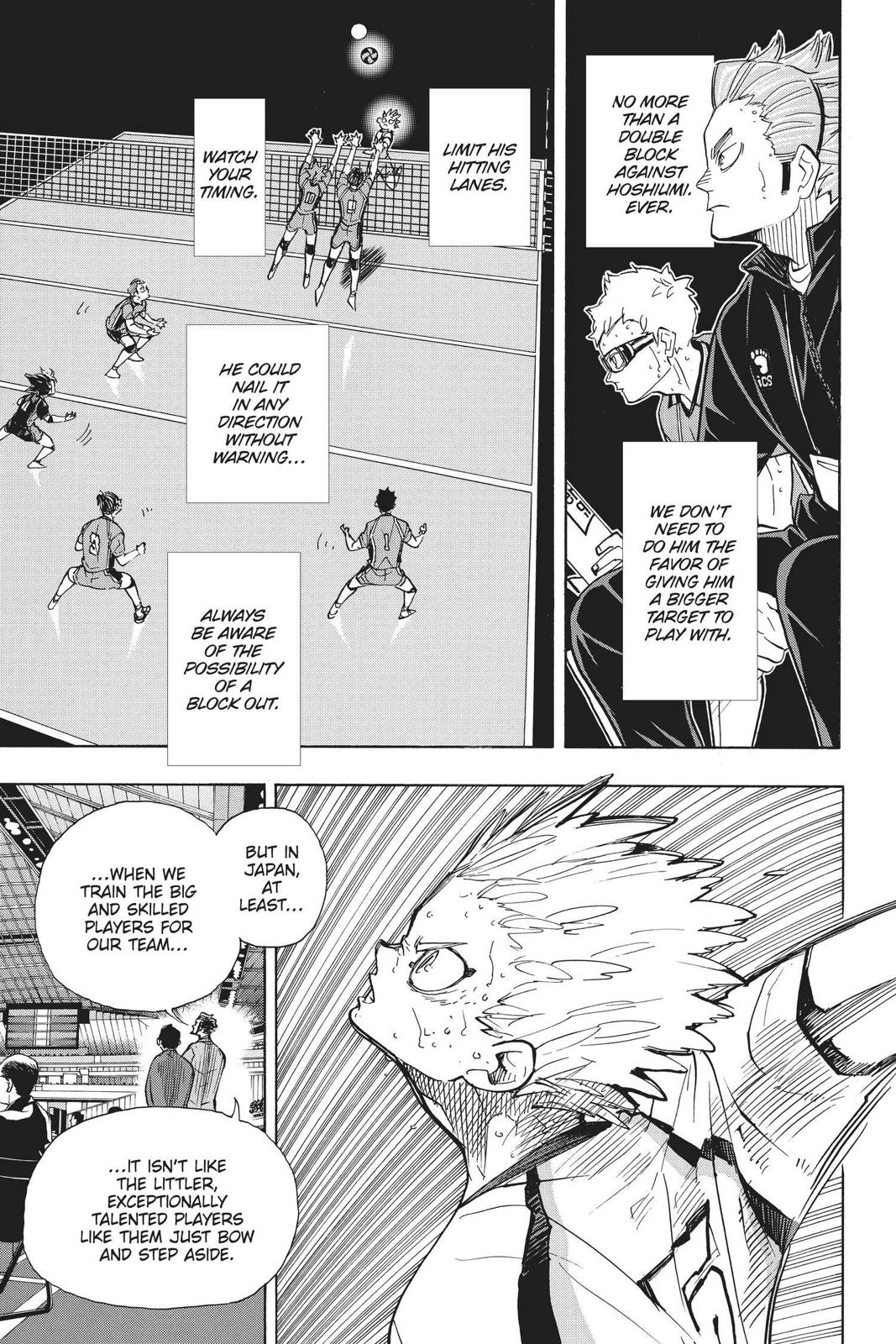 Read Haikyu Manga Online