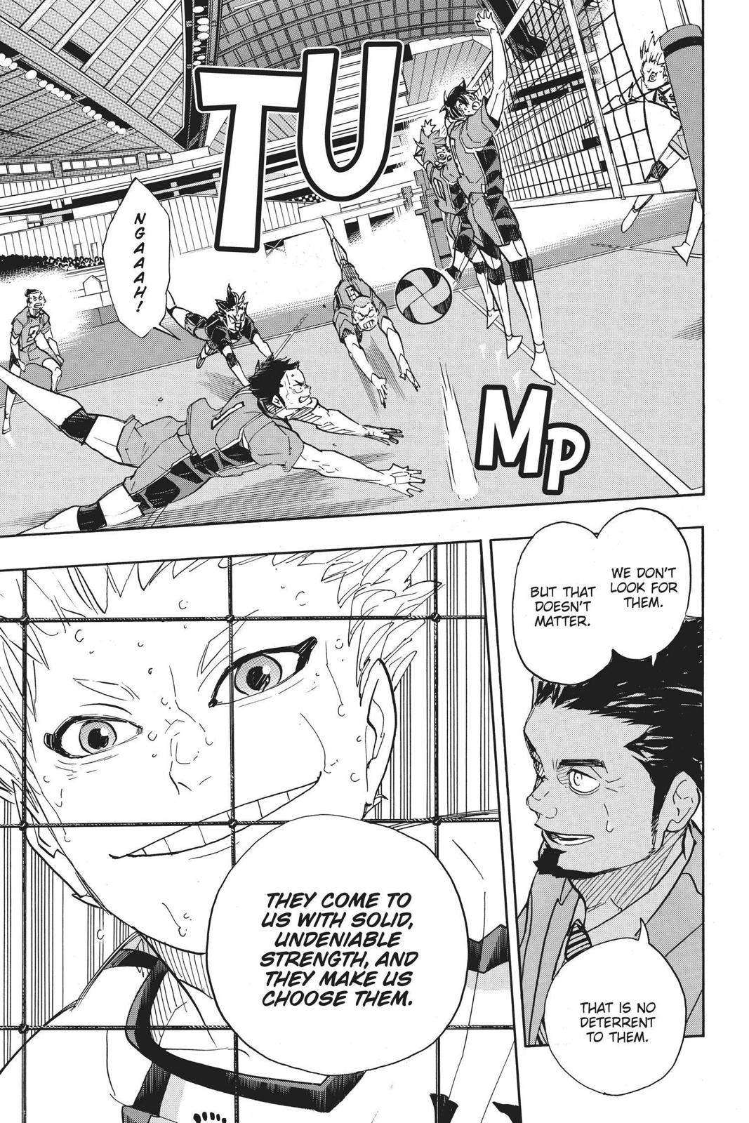 Read Haikyu Manga Online