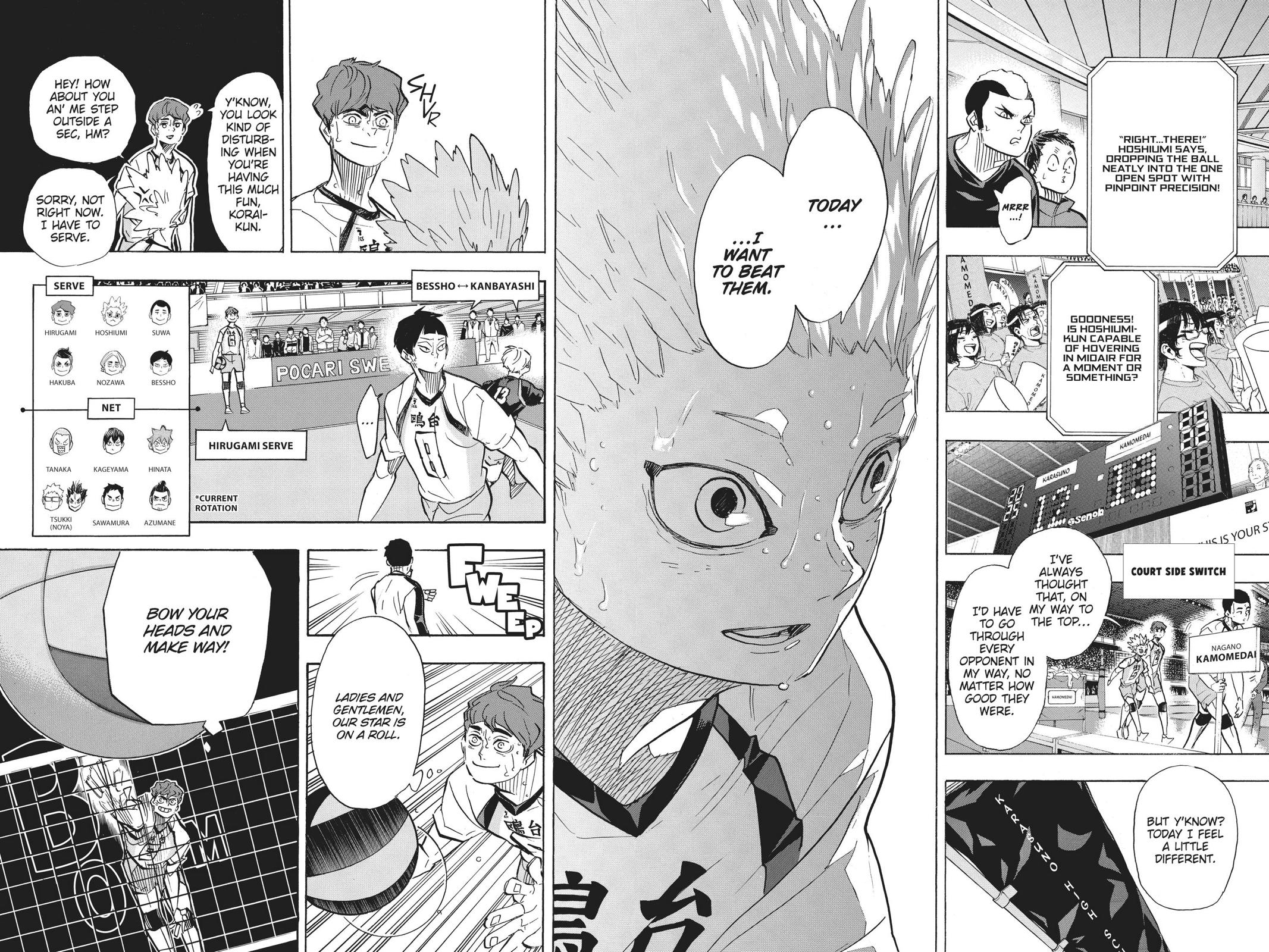 Read Haikyu Manga Online