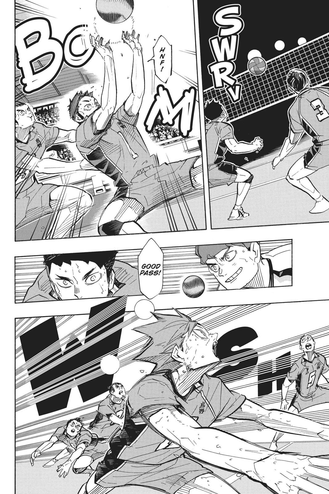 Read Haikyu Manga Online