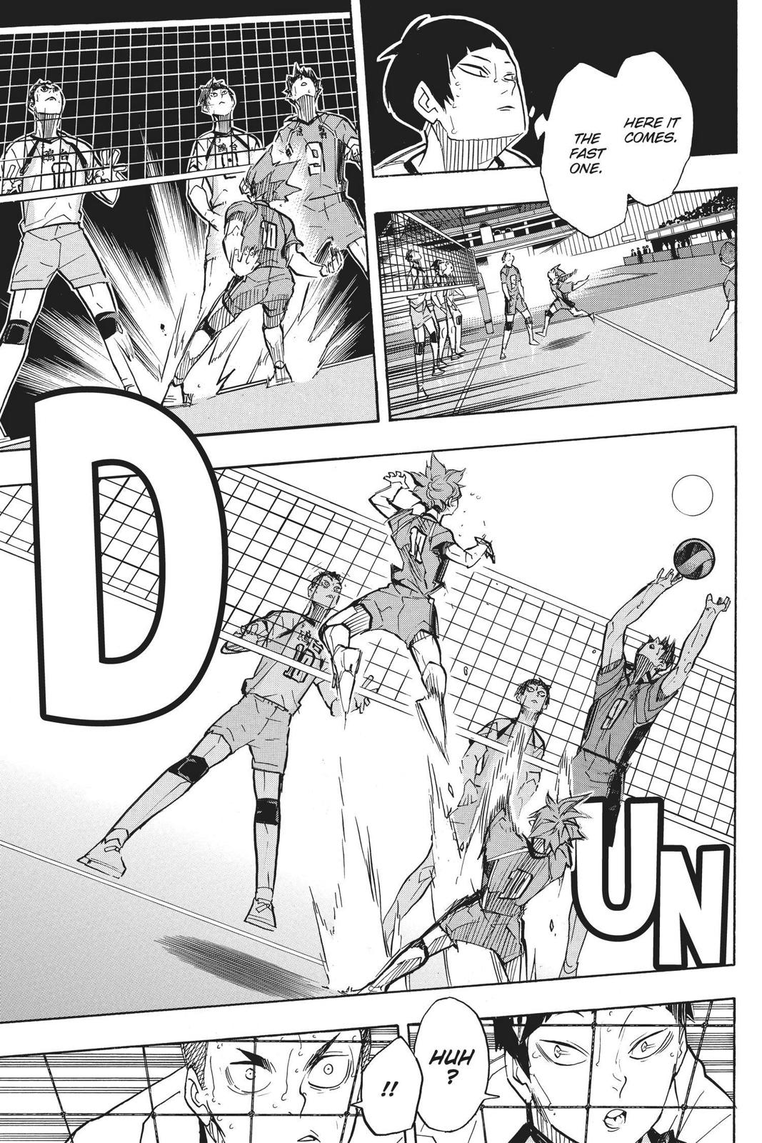 Read Haikyu Manga Online