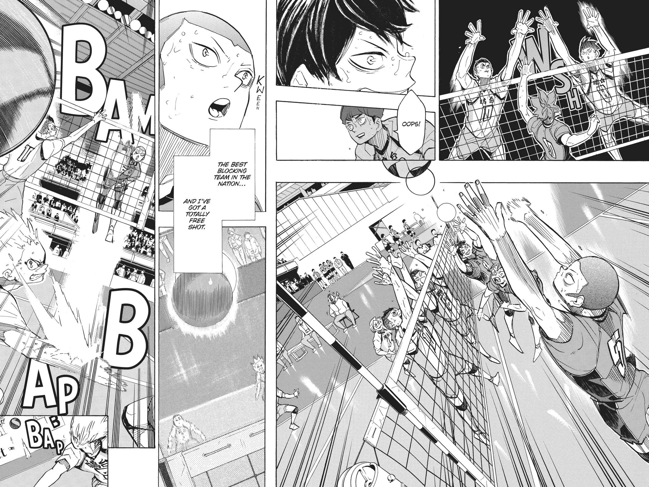 Read Haikyu Manga Online