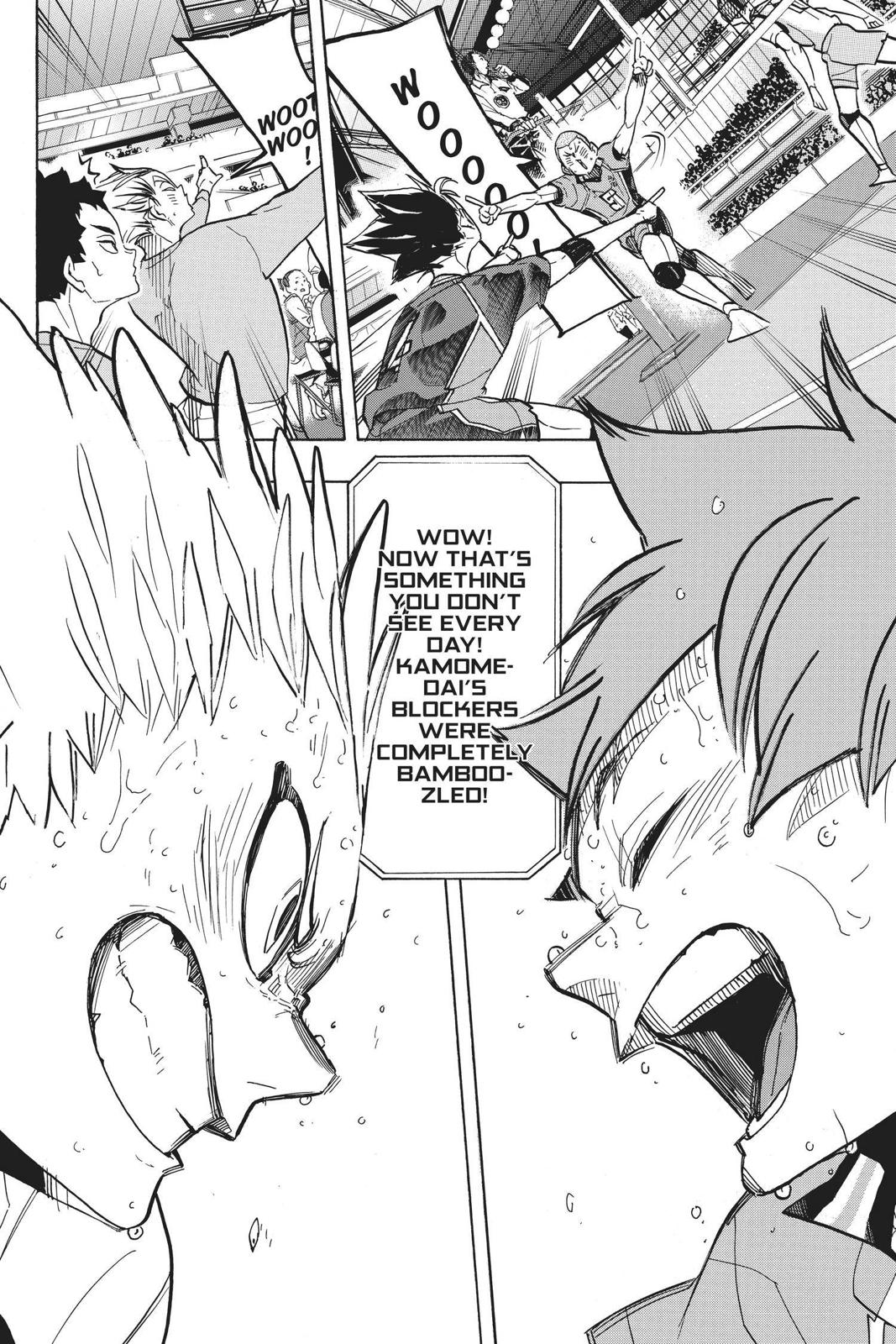 Read Haikyu Manga Online