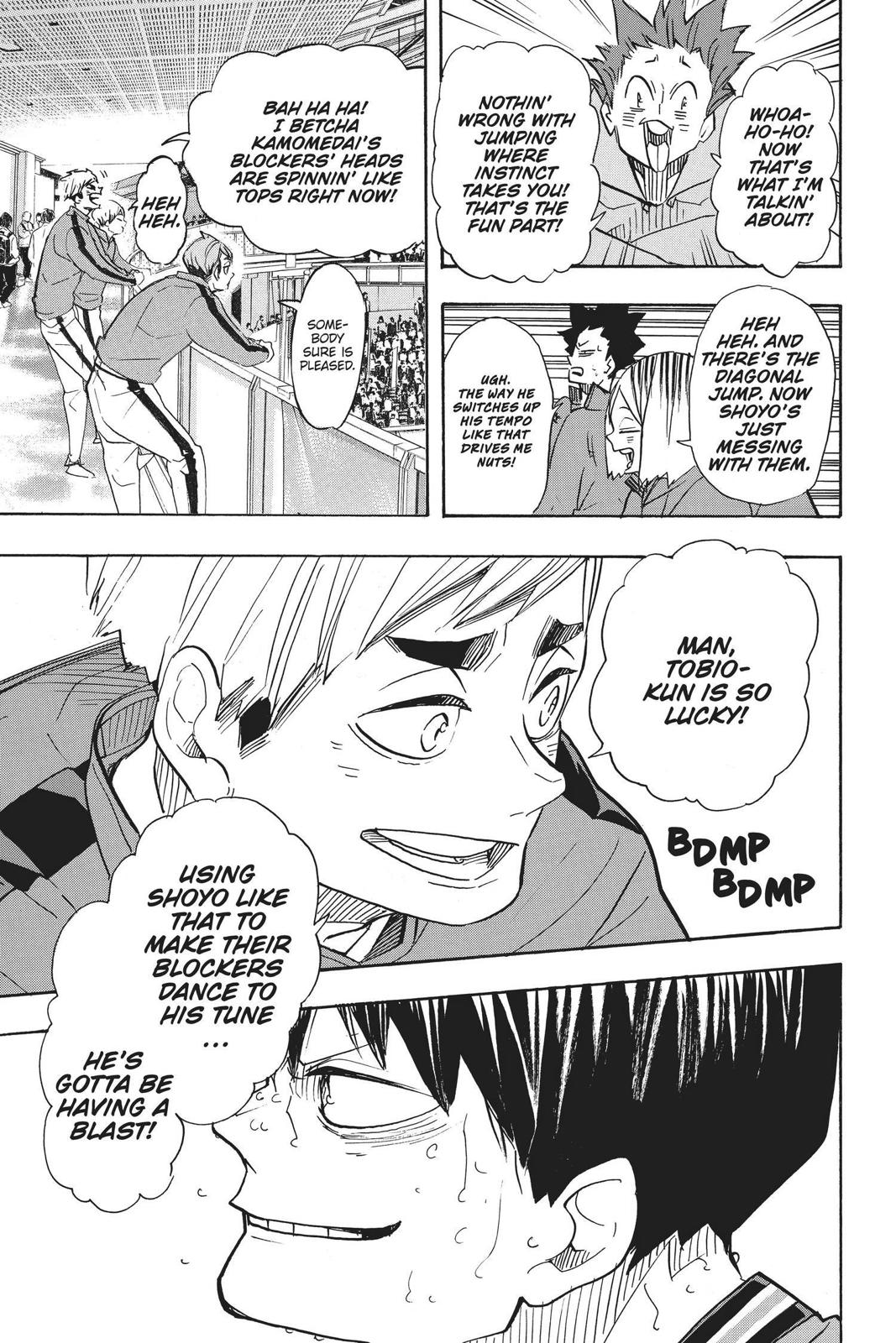 Read Haikyu Manga Online