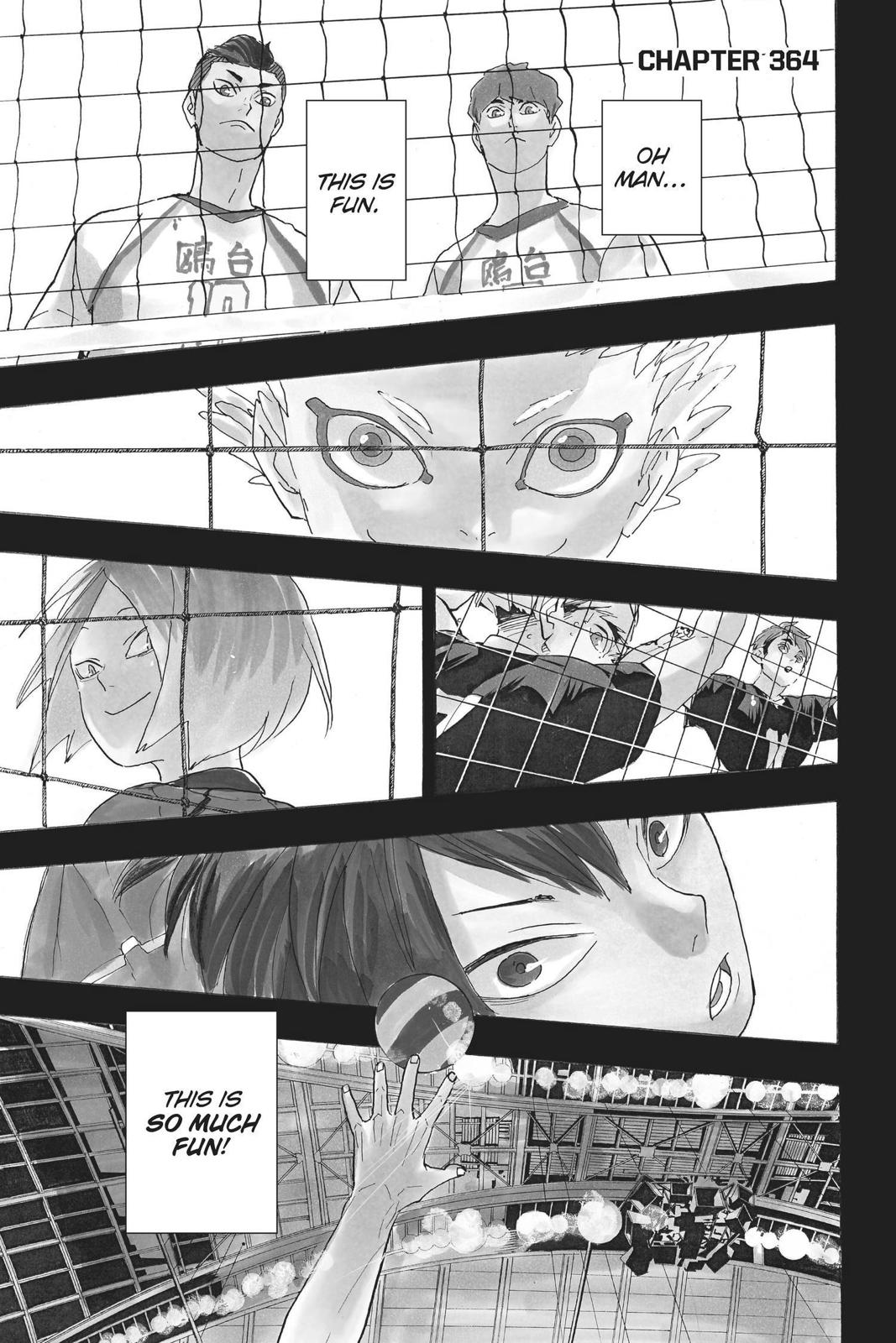 Read Haikyu Manga Online