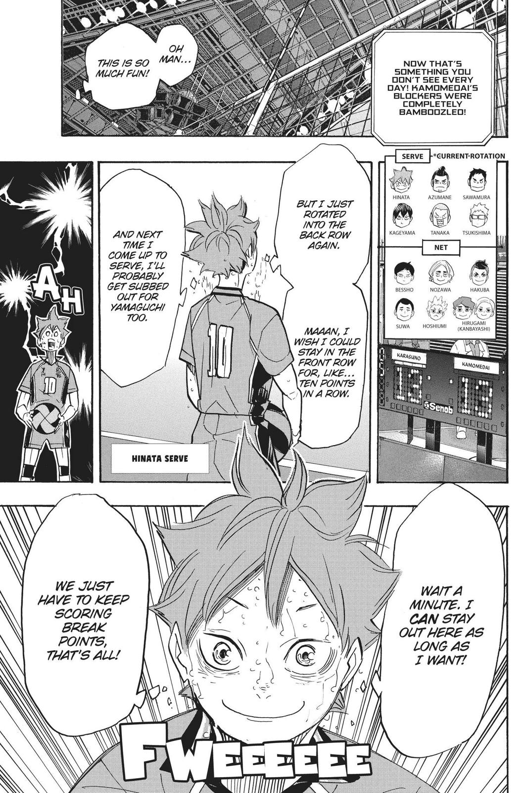Read Haikyu Manga Online