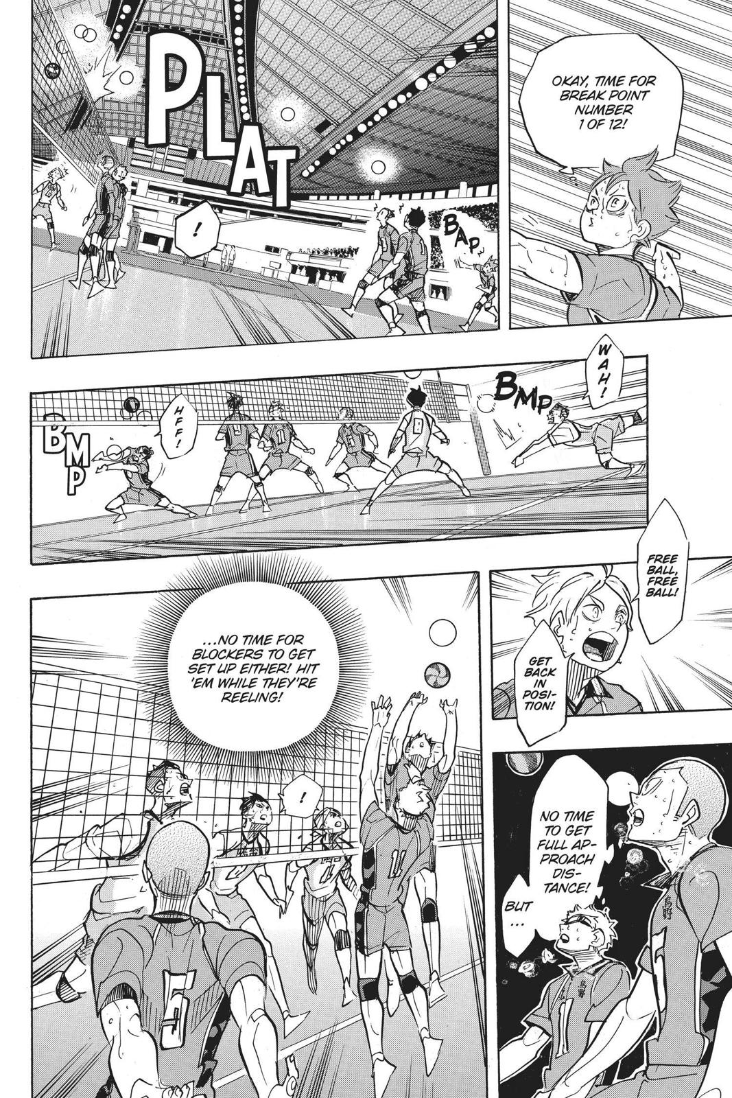 Read Haikyu Manga Online