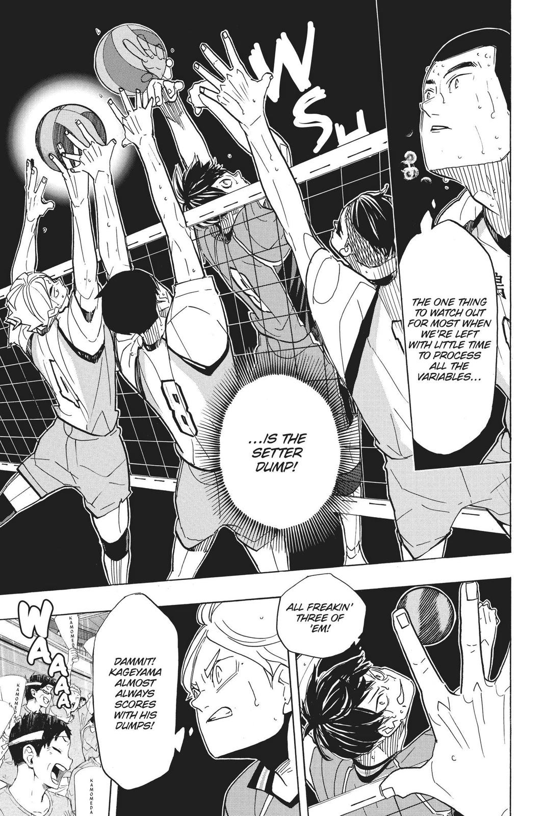Read Haikyu Manga Online