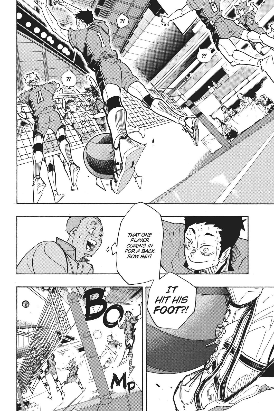 Read Haikyu Manga Online
