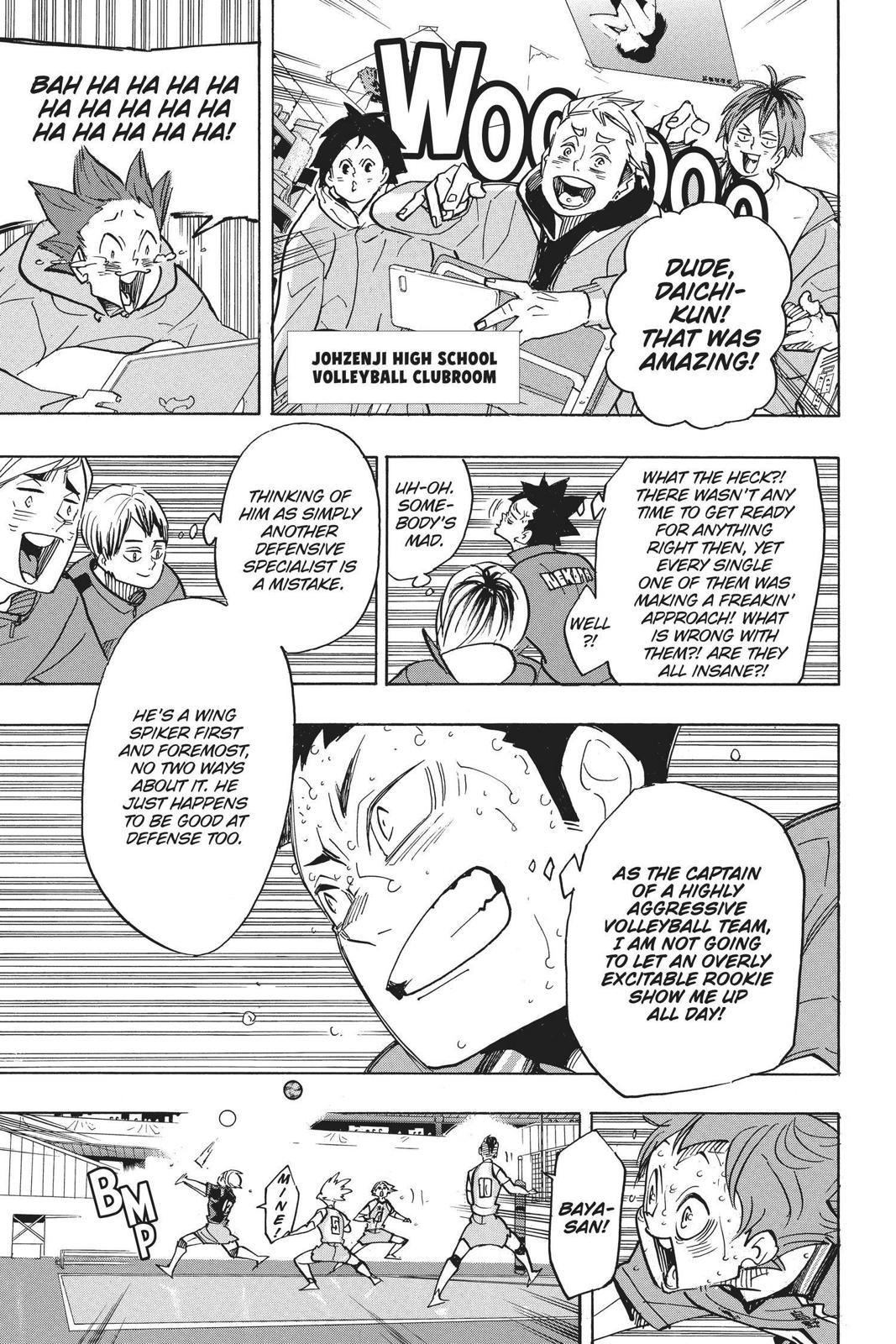 Read Haikyu Manga Online