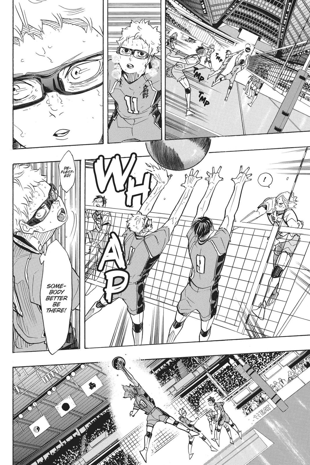 Read Haikyu Manga Online