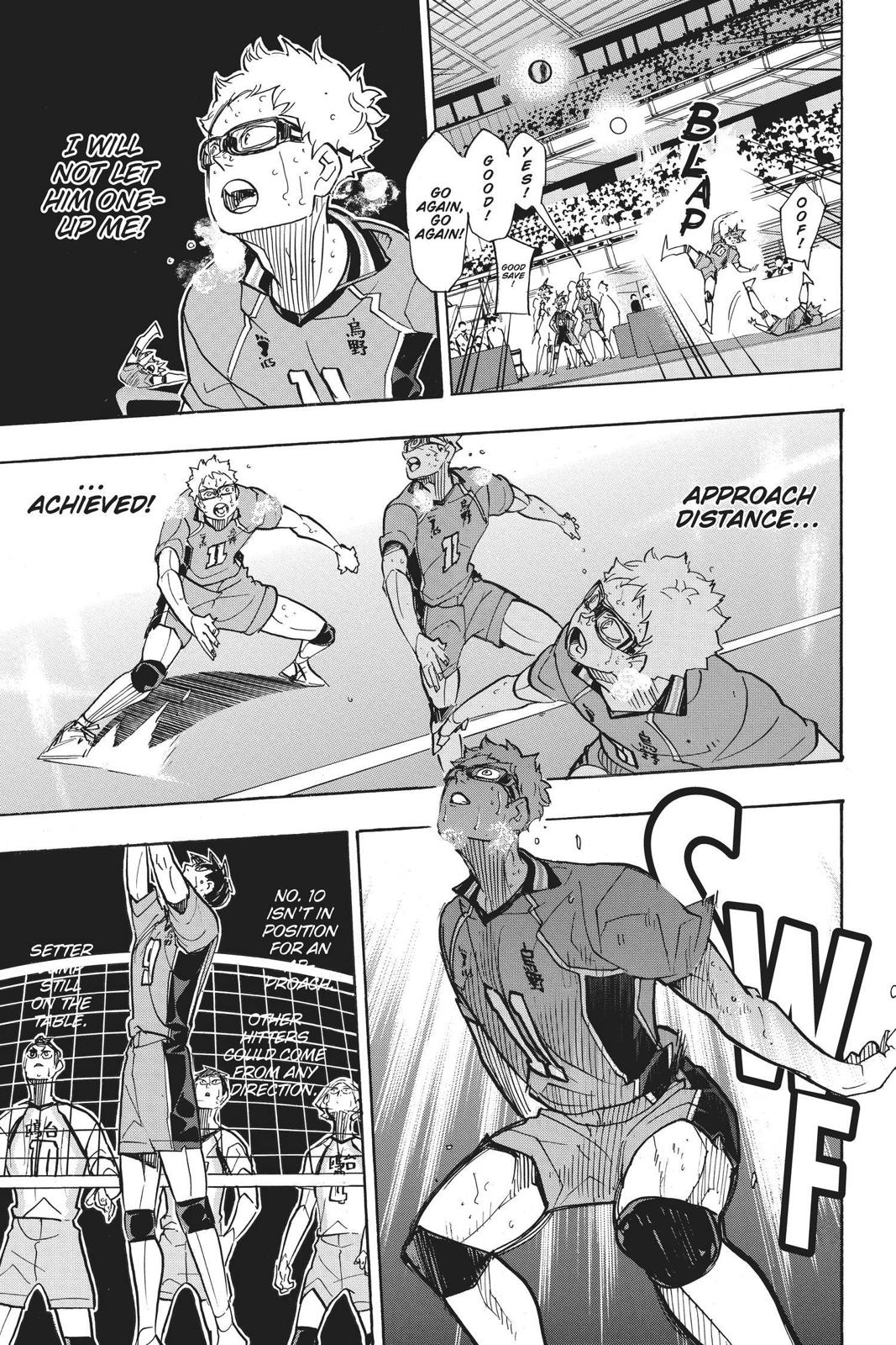 Read Haikyu Manga Online