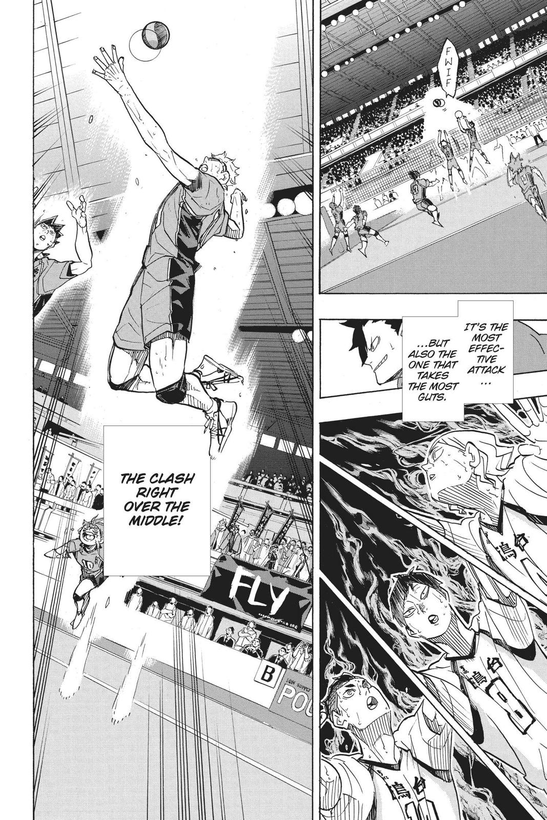 Read Haikyu Manga Online