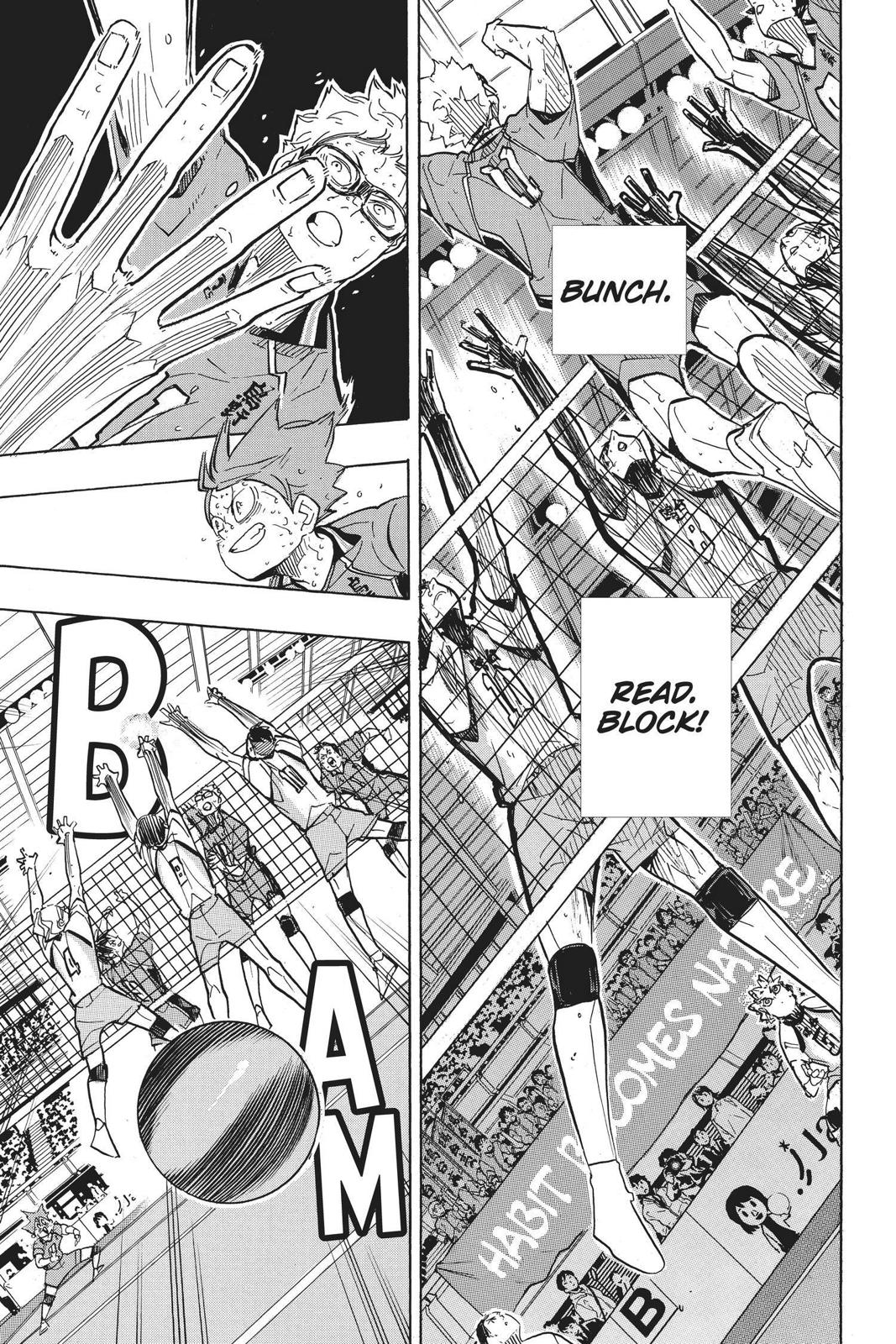 Read Haikyu Manga Online