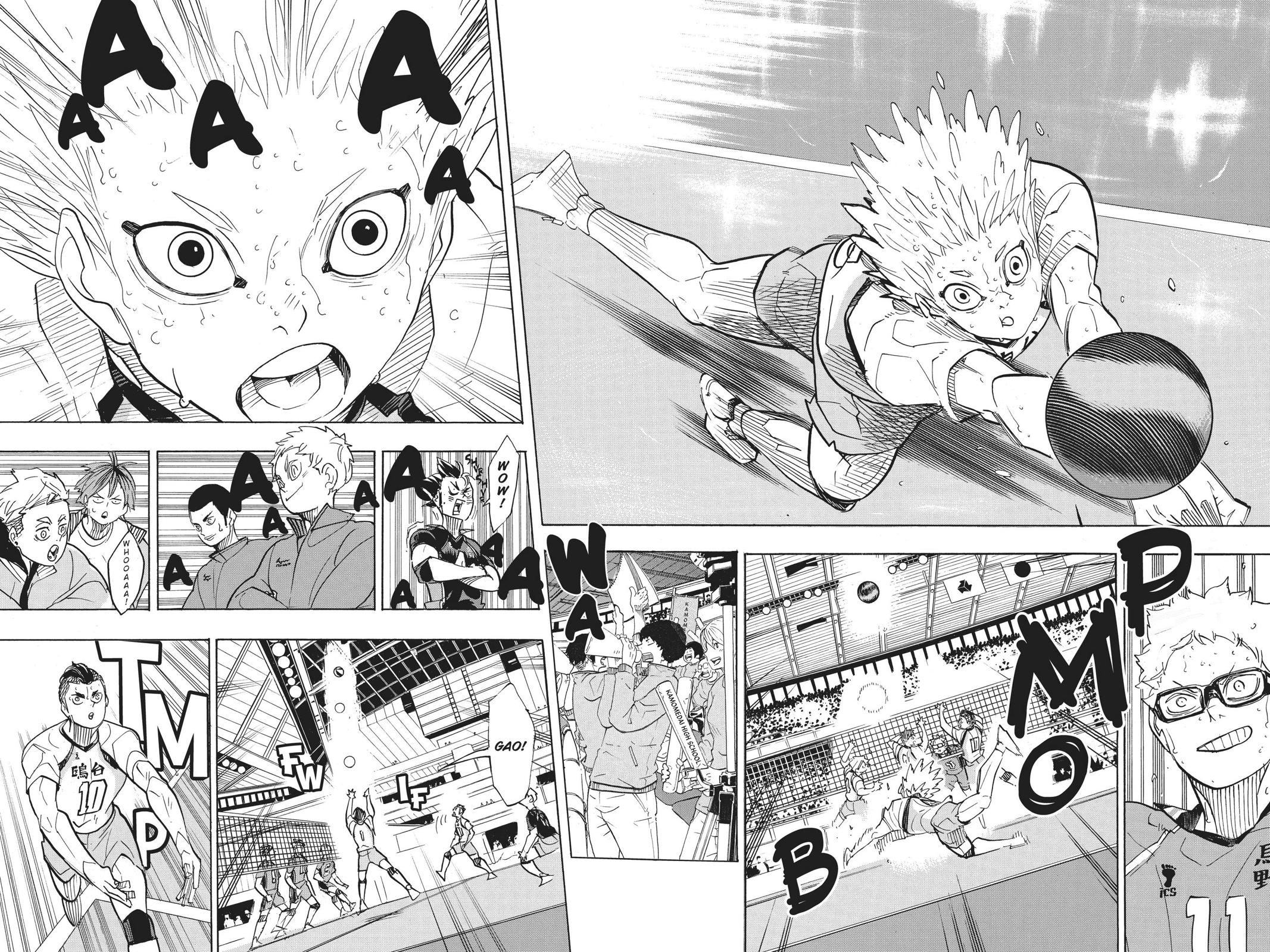 Read Haikyu Manga Online