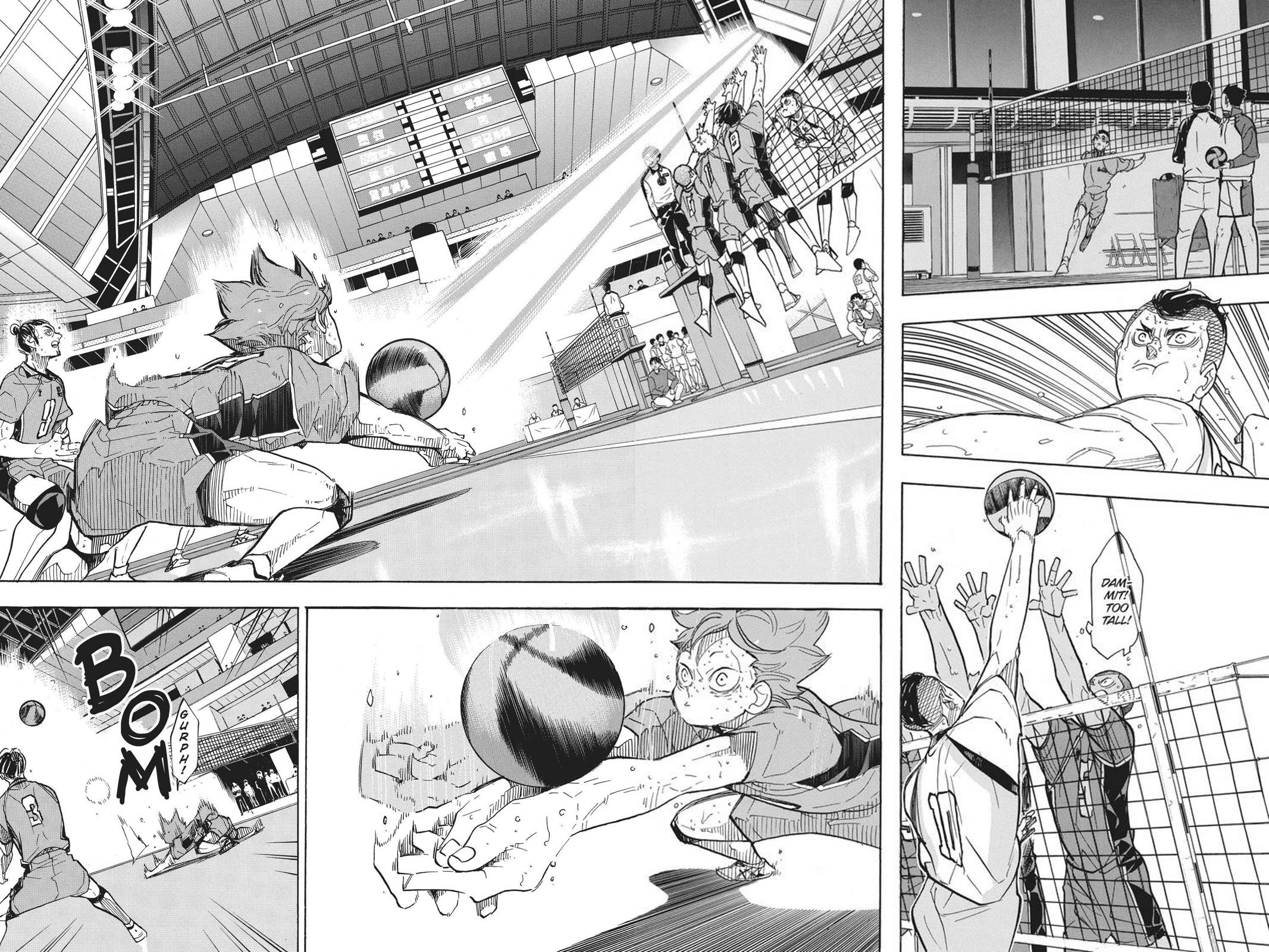 Read Haikyu Manga Online