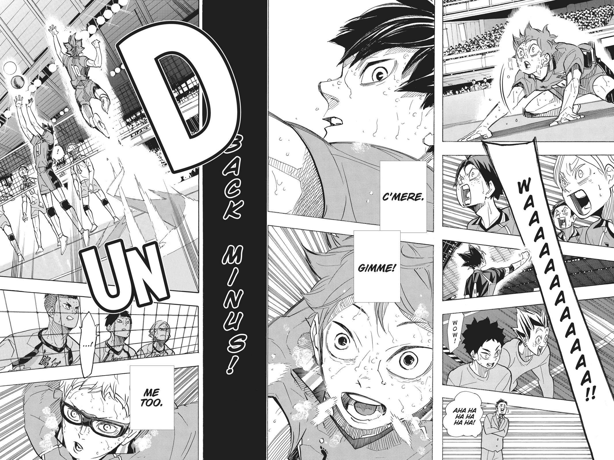 Read Haikyu Manga Online