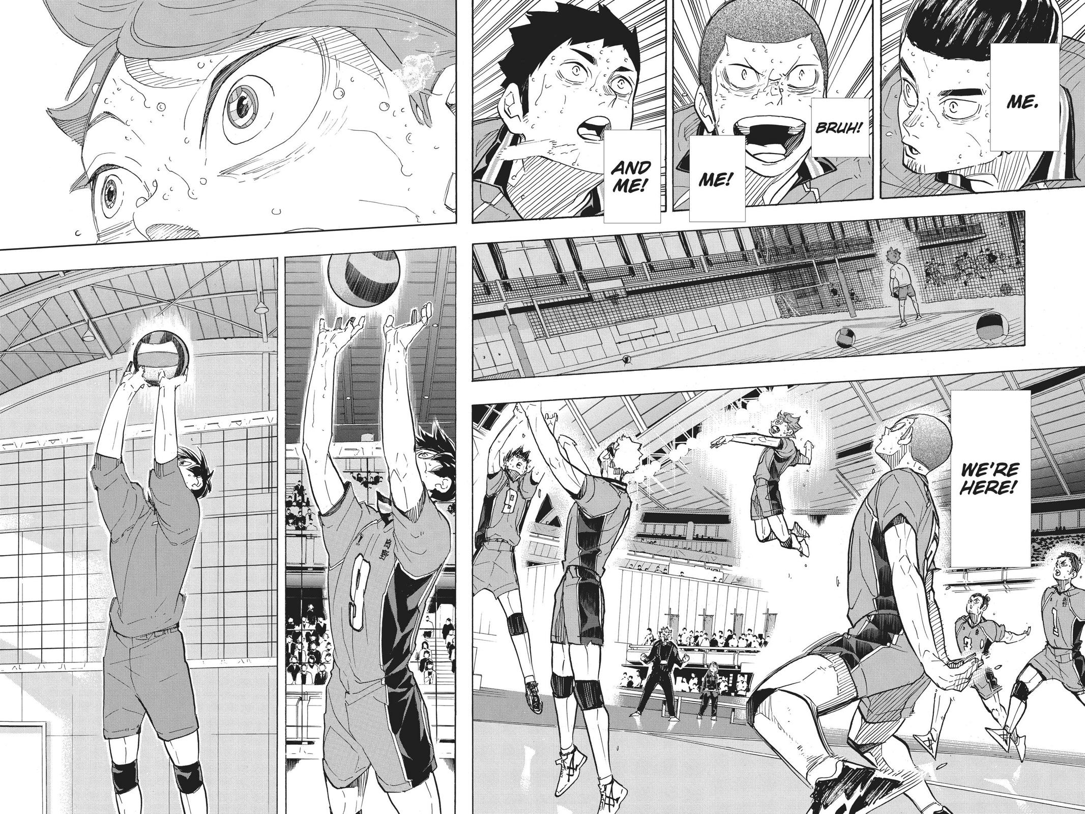 Read Haikyu Manga Online