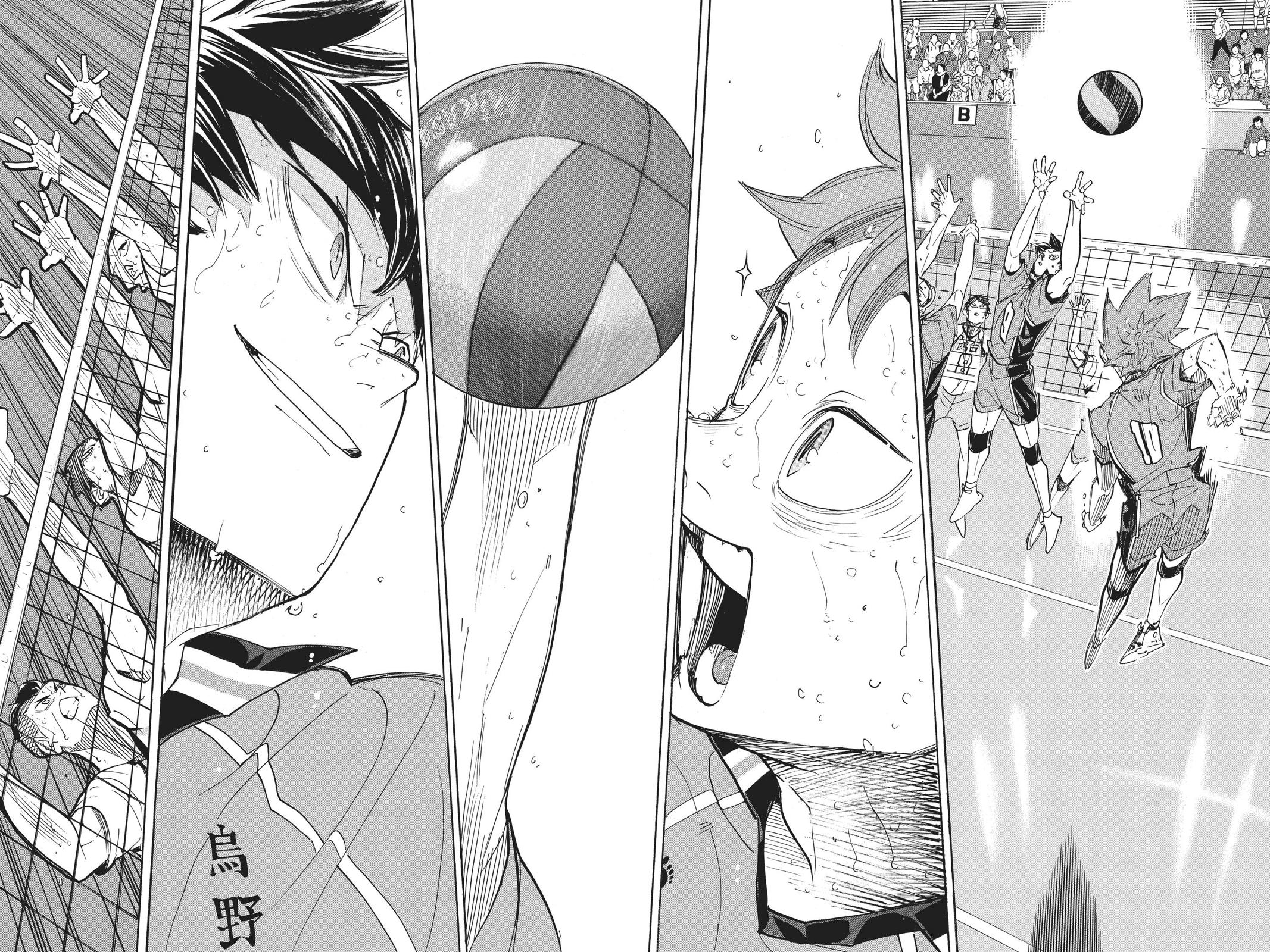Read Haikyu Manga Online