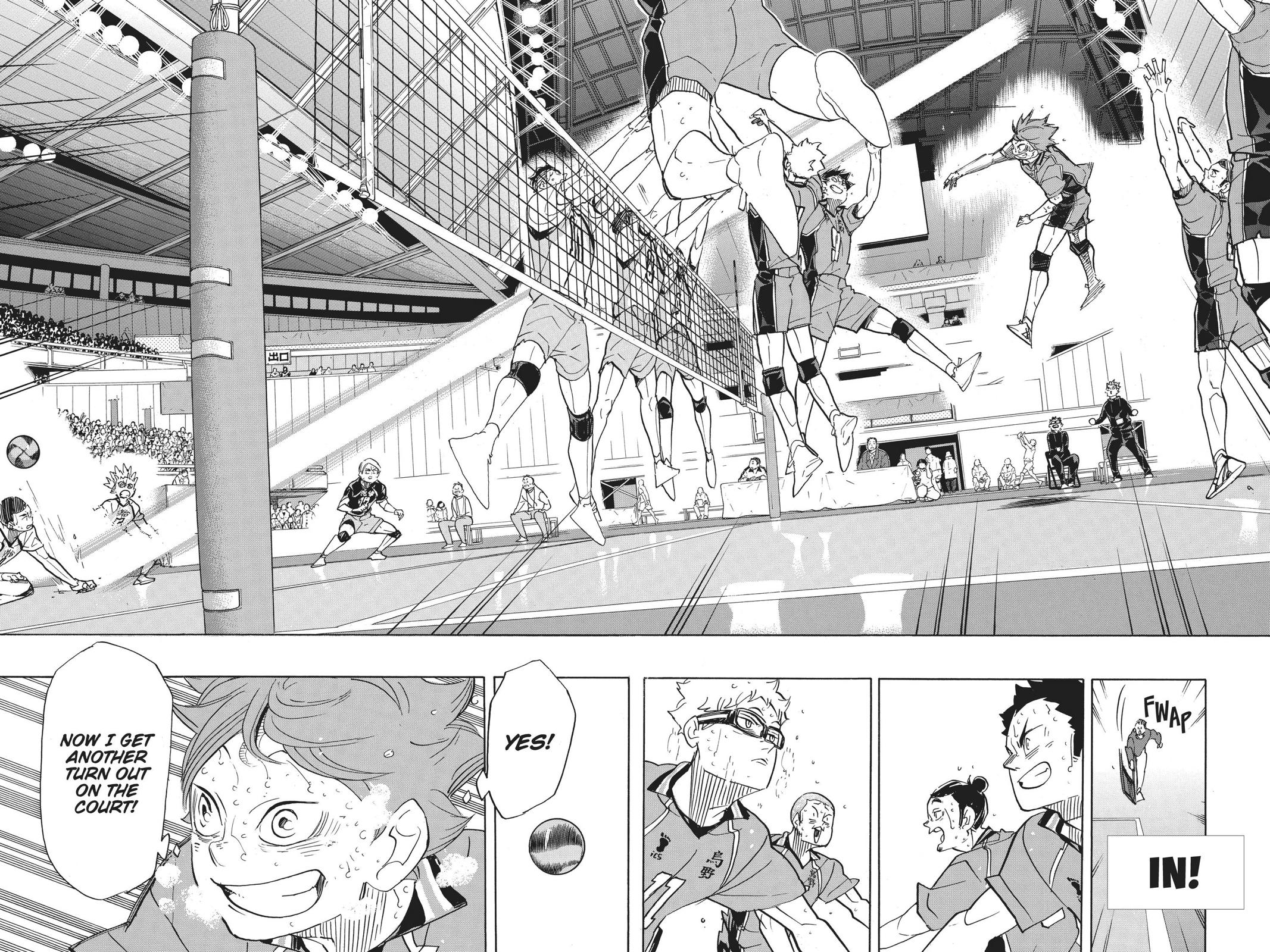 Read Haikyu Manga Online