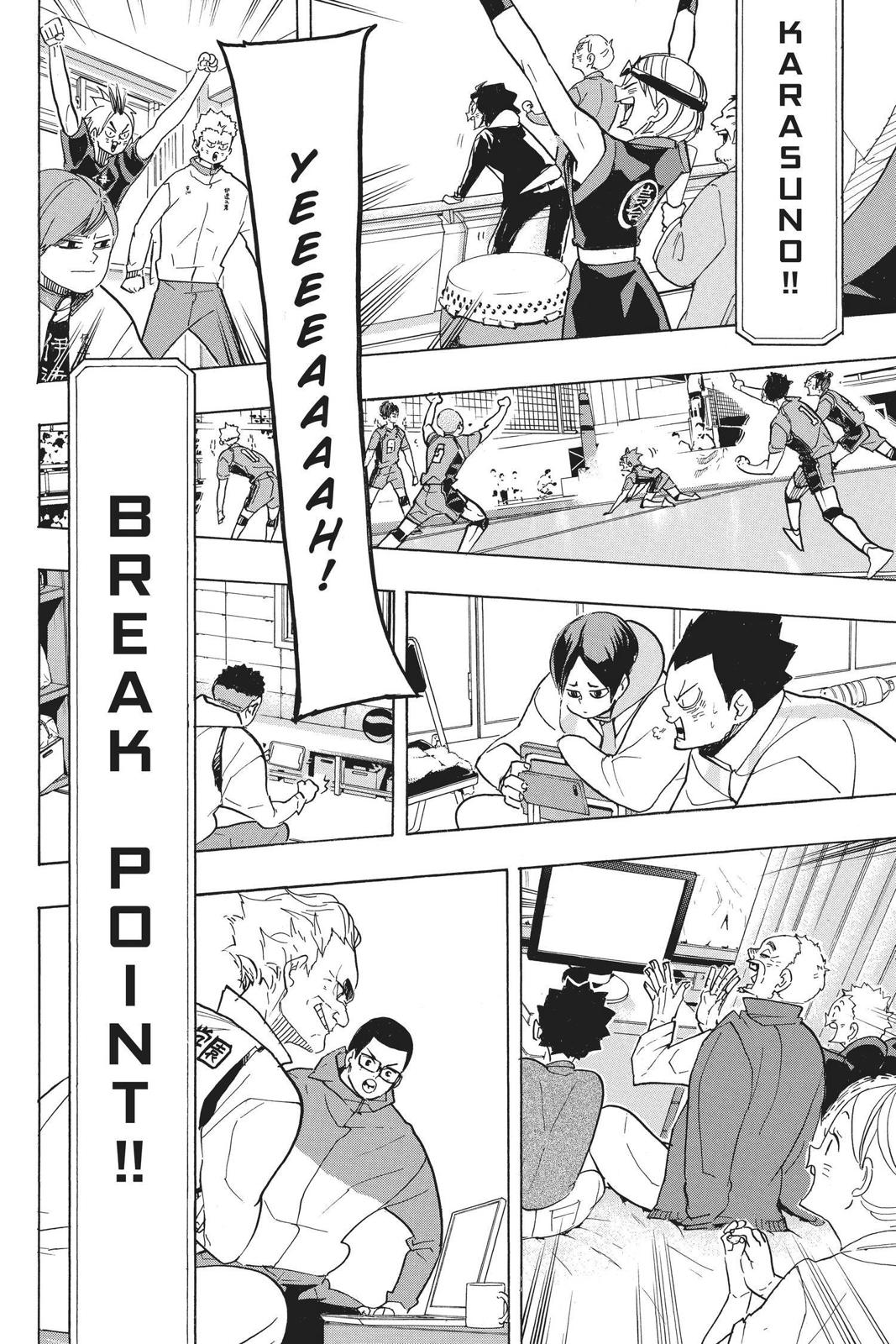 Read Haikyu Manga Online
