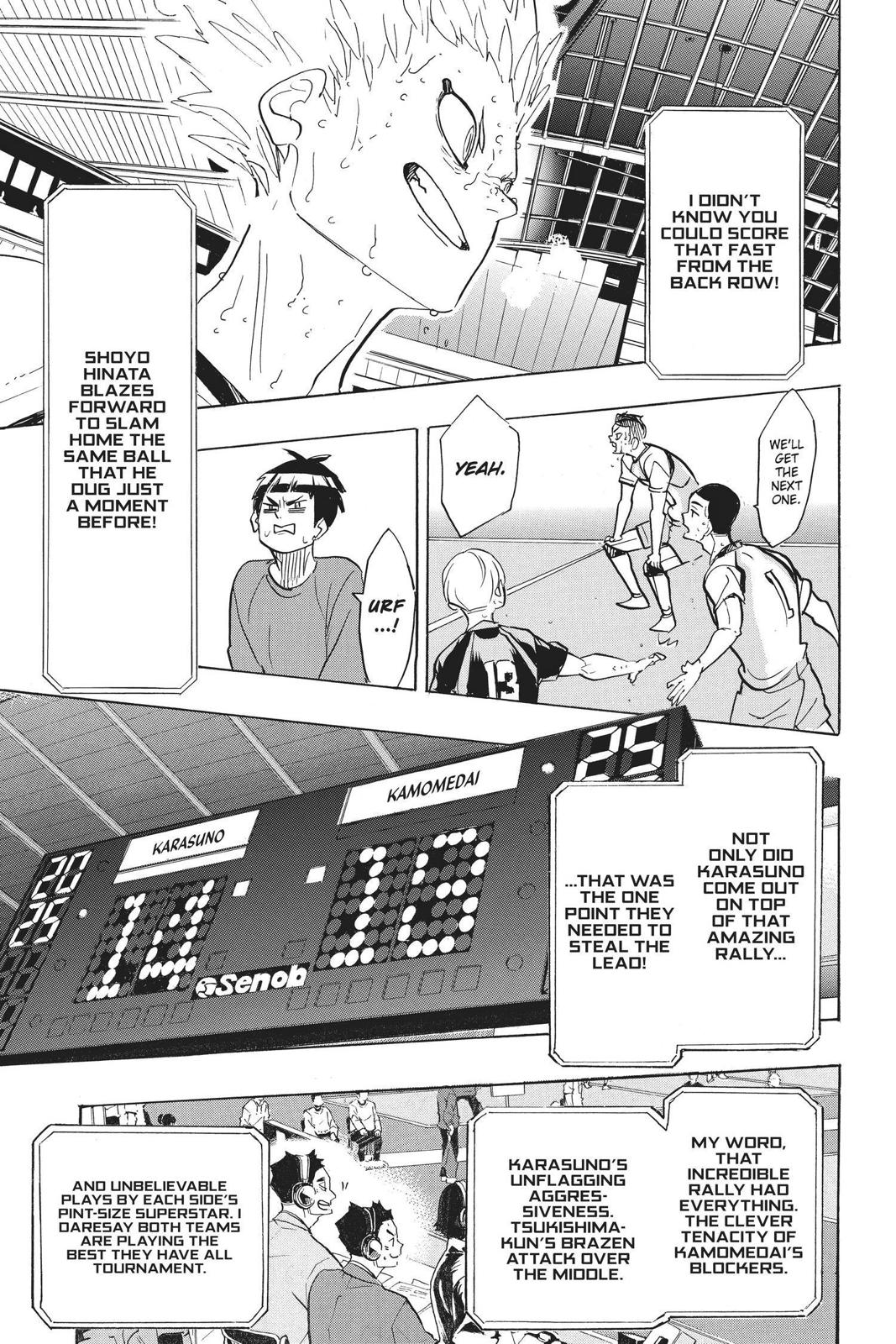 Read Haikyu Manga Online